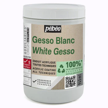 Gesso blanc Origin Acrylics - Image 3