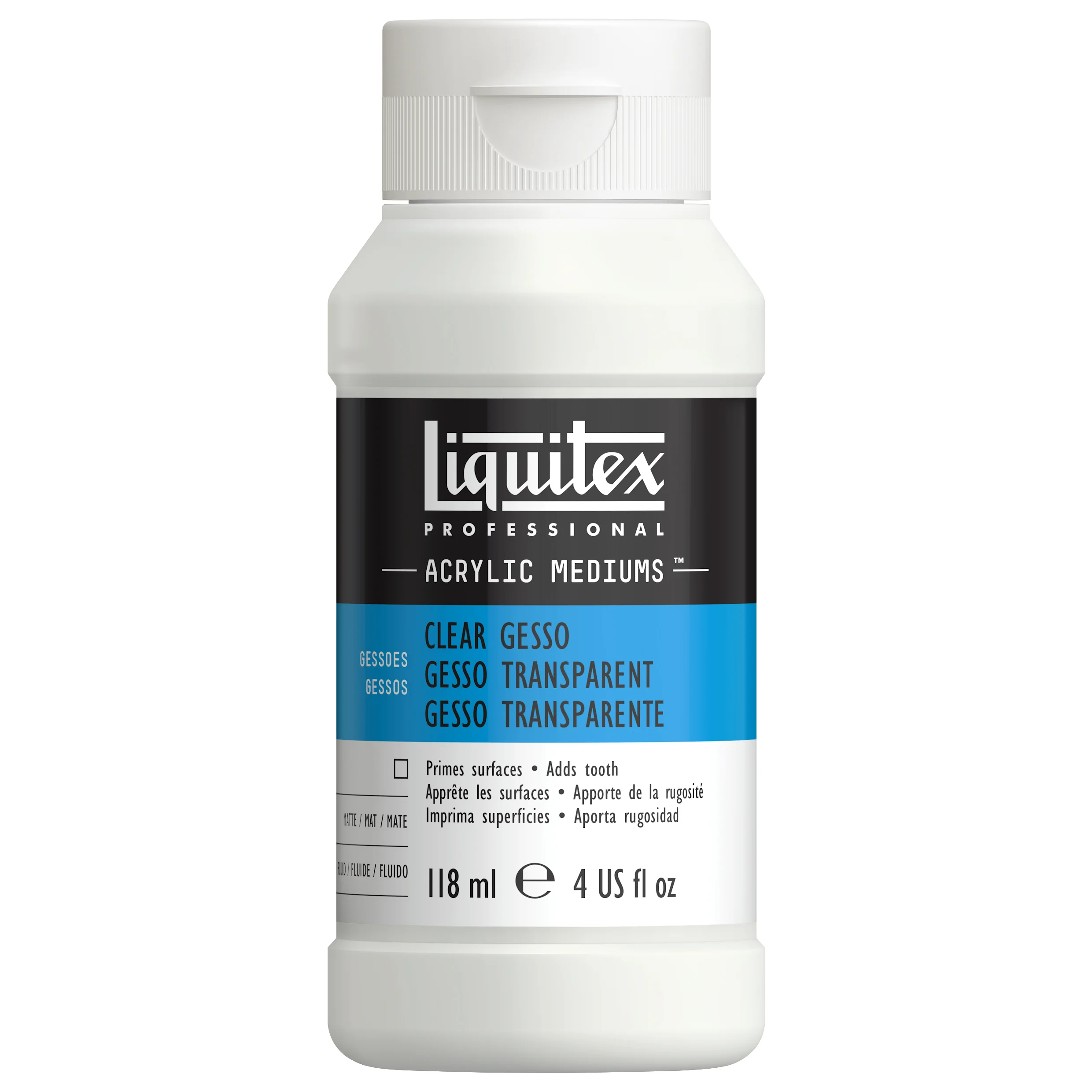 Gesso transparent acrylique, préparateur de surface - Image 3
