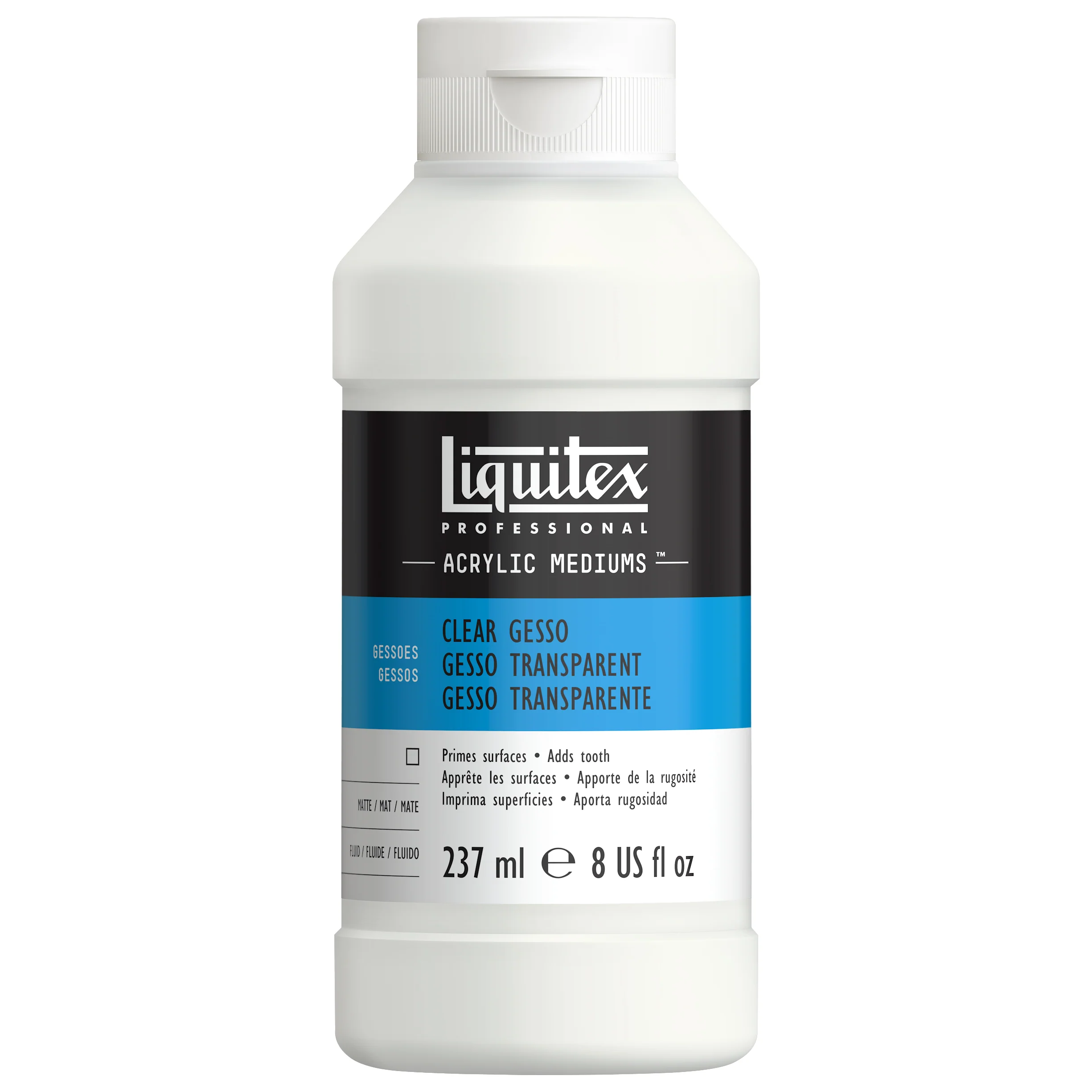 Gesso transparent acrylique, préparateur de surface - Image 4