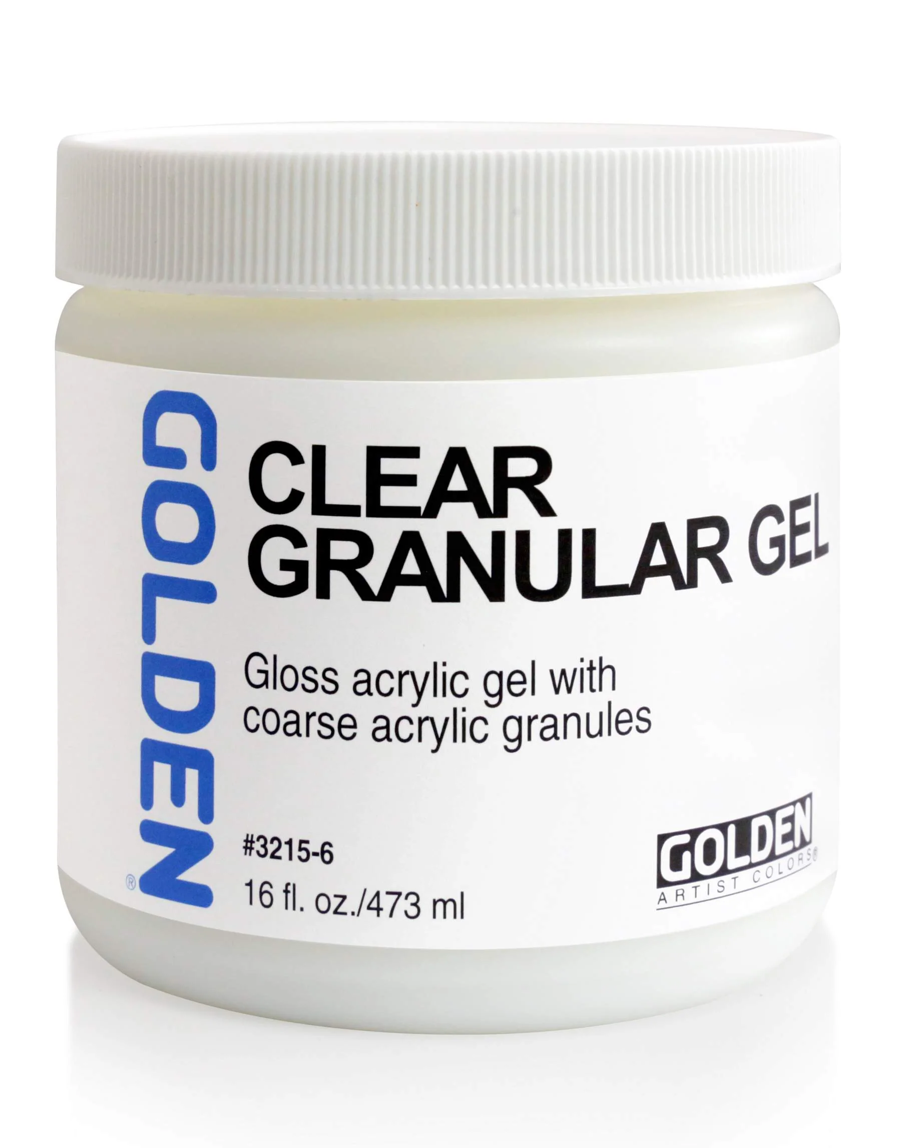 Golden gel à grains cristallins 237/473 ml - Image 2