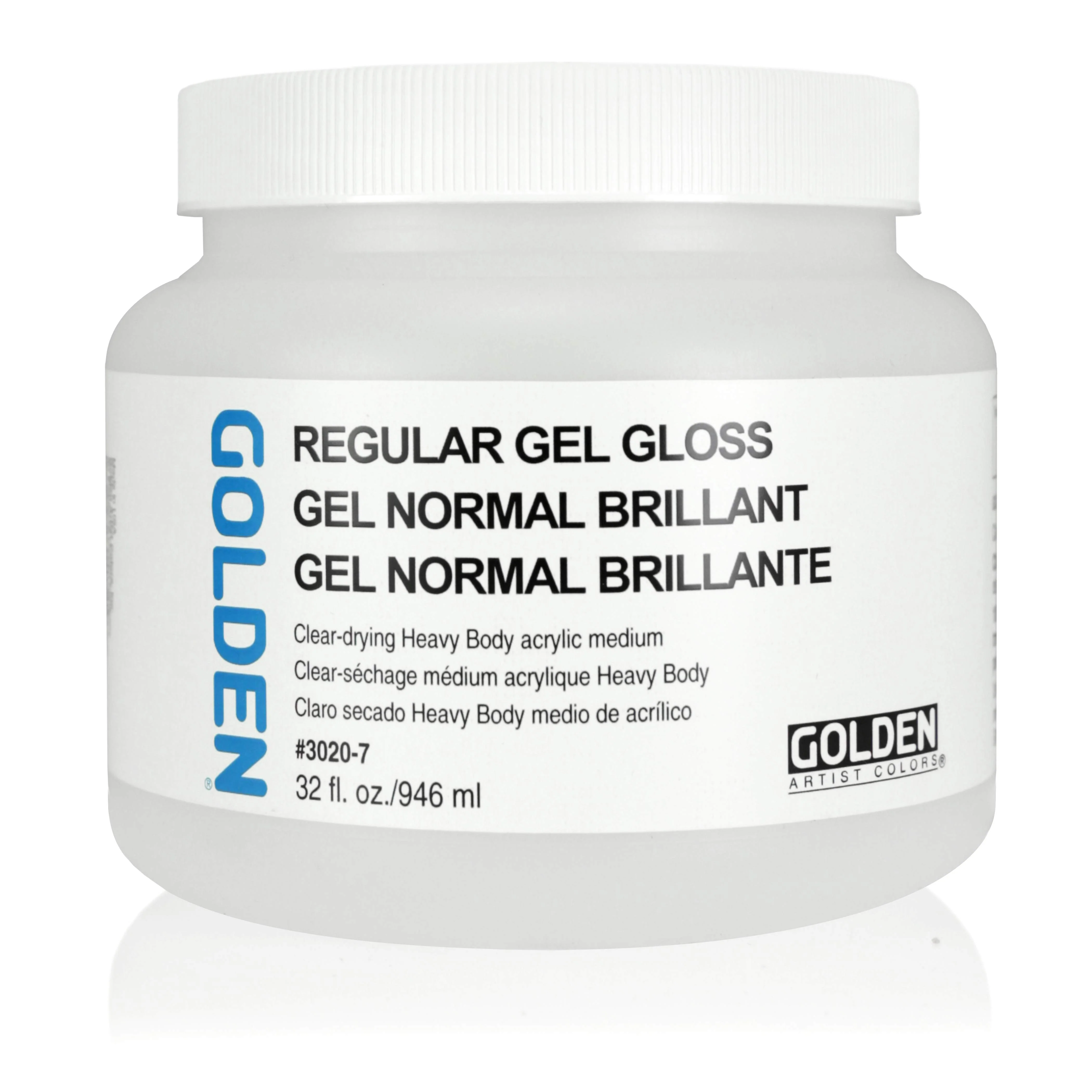 Golden gel de base brillant 237/473/946 ml - Image 3