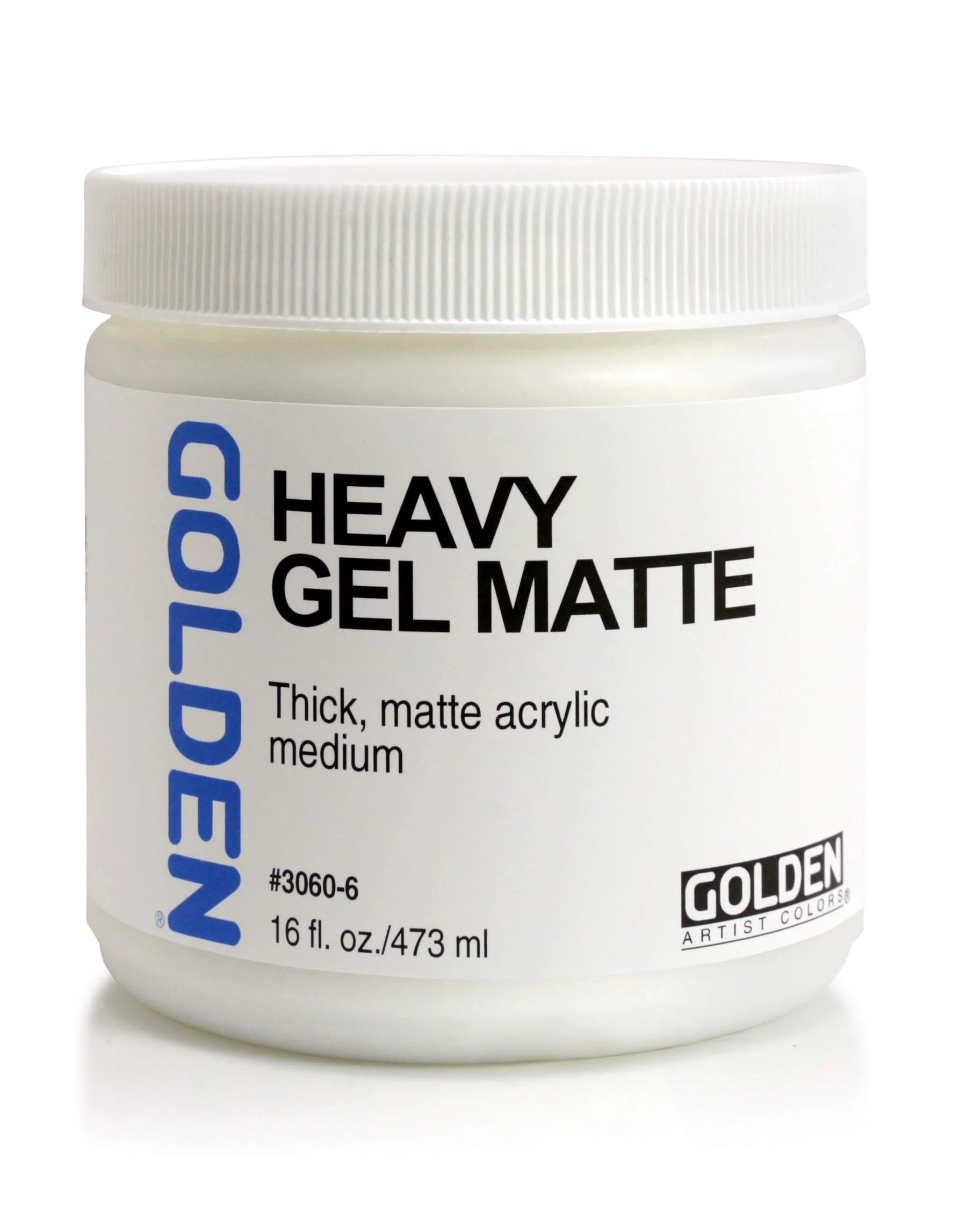 Golden gel de structure épais mat 237/473 ml - Image 2