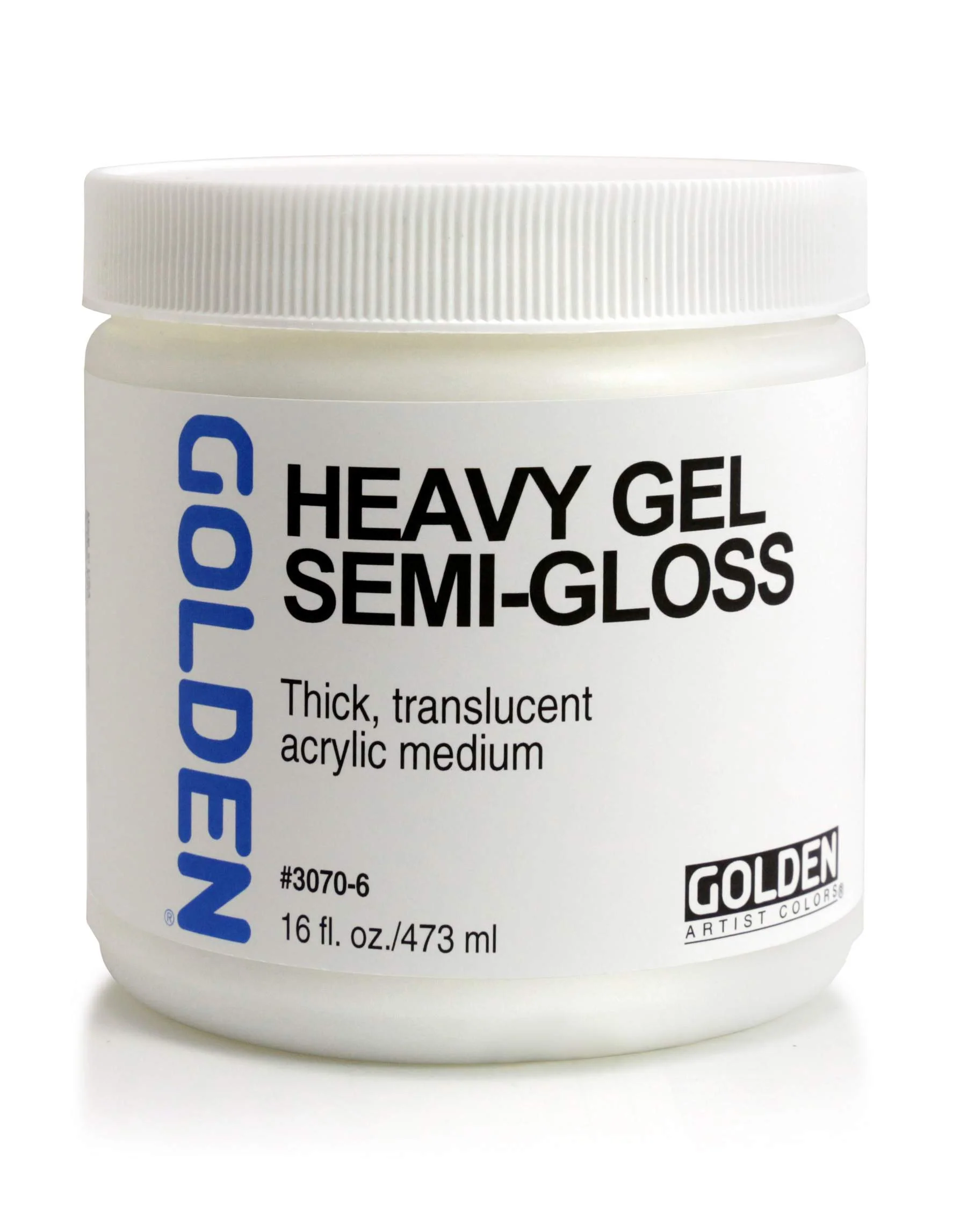 Golden gel de structure épais satin 237/473 ml - Image 2