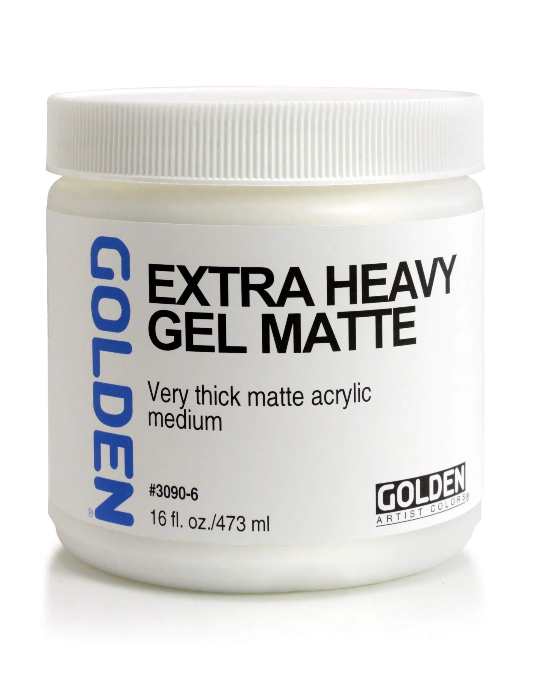 Golden gel de structure forte densité mat 237/473 ml - Image 2