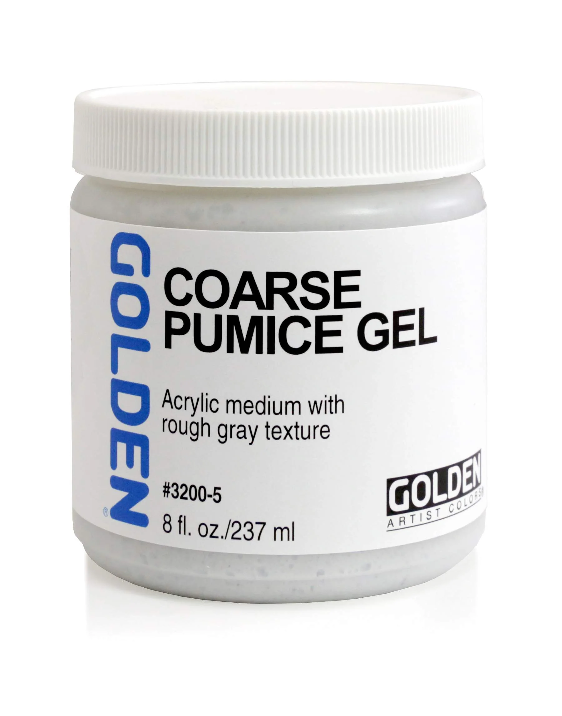 Golden gel mortier pierre ponce grains moyens 237/473 ml