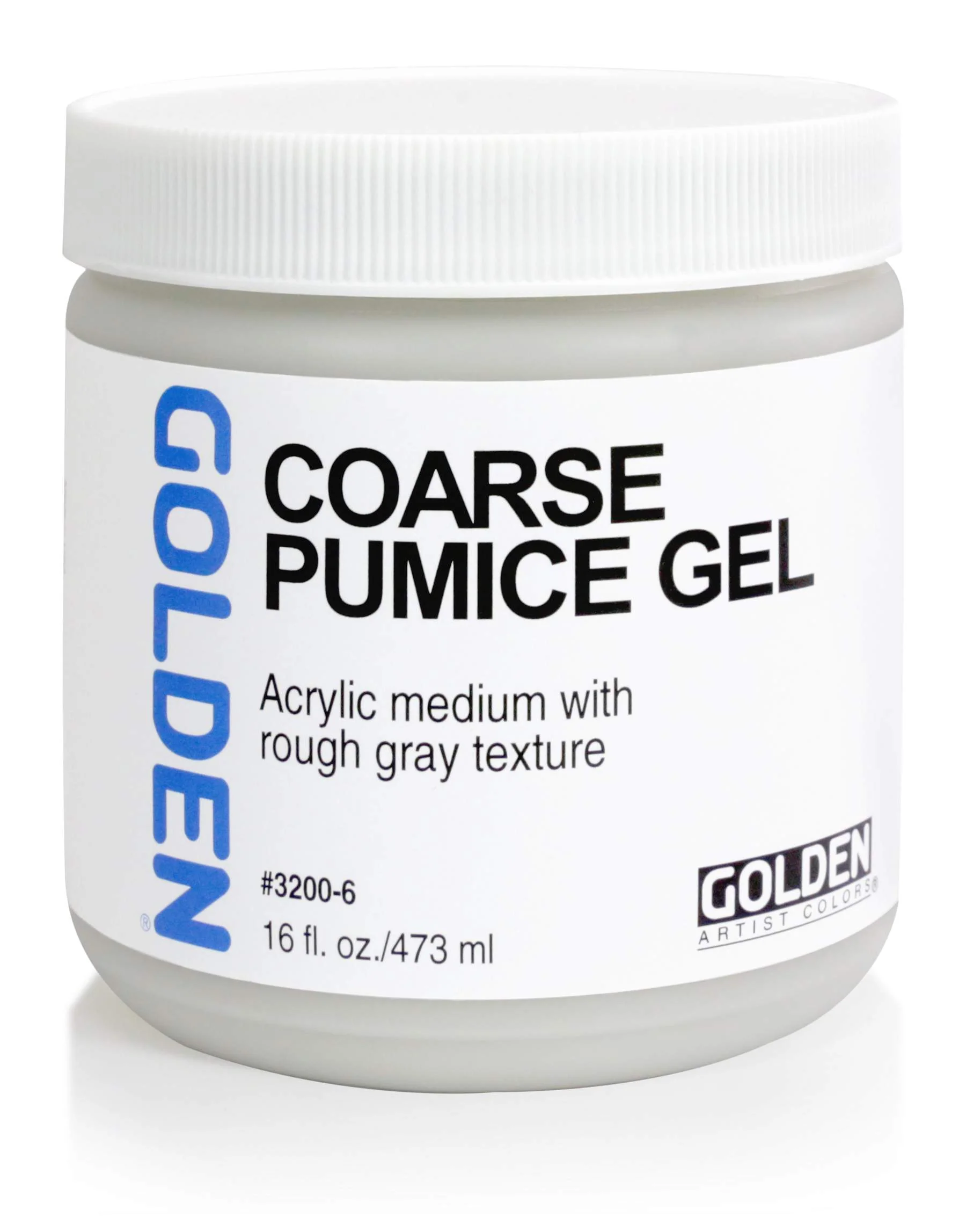 Golden gel mortier pierre ponce grains moyens 237/473 ml - Image 2