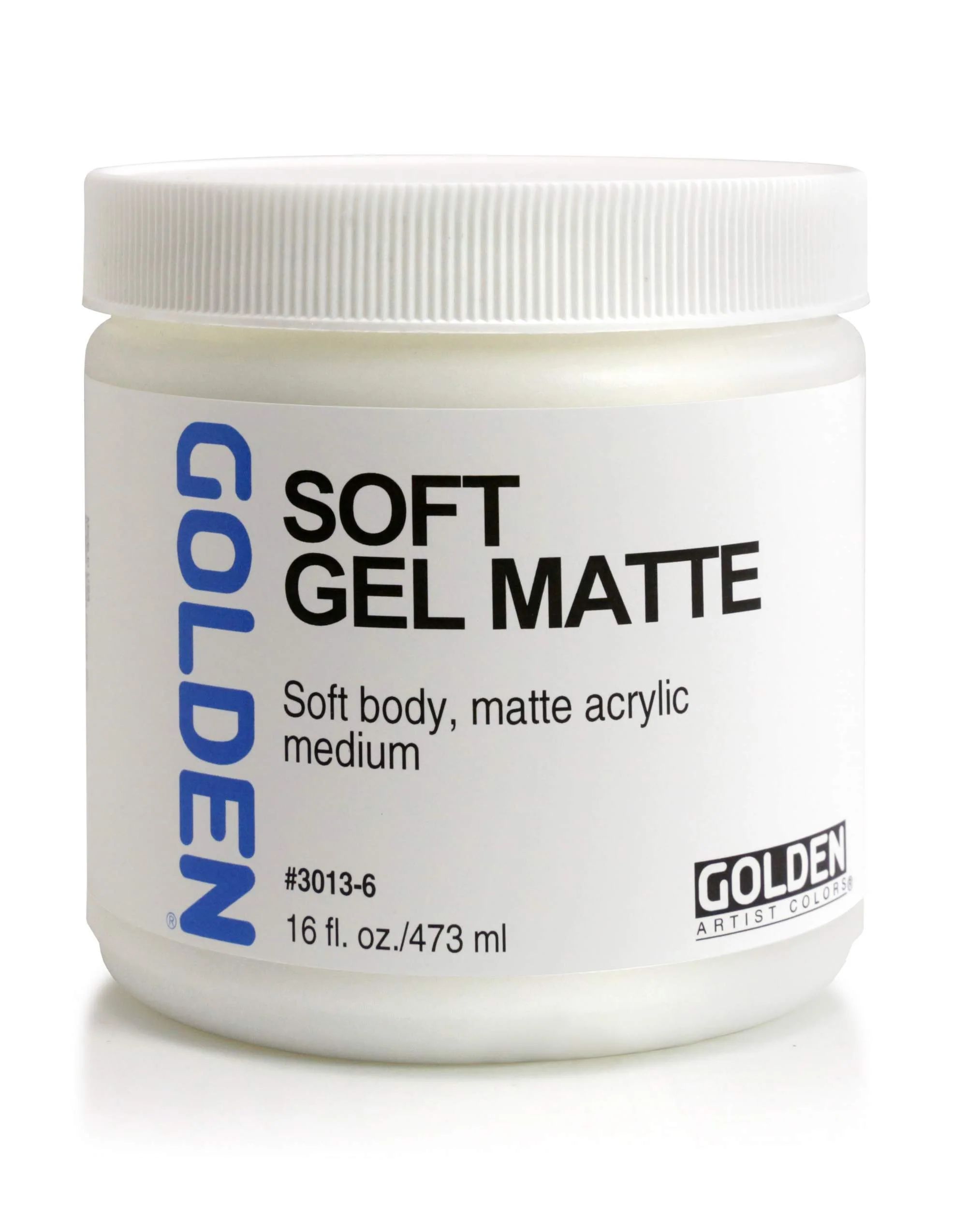 Golden gel soft mat (onctueux) 237/473 ml - Image 2