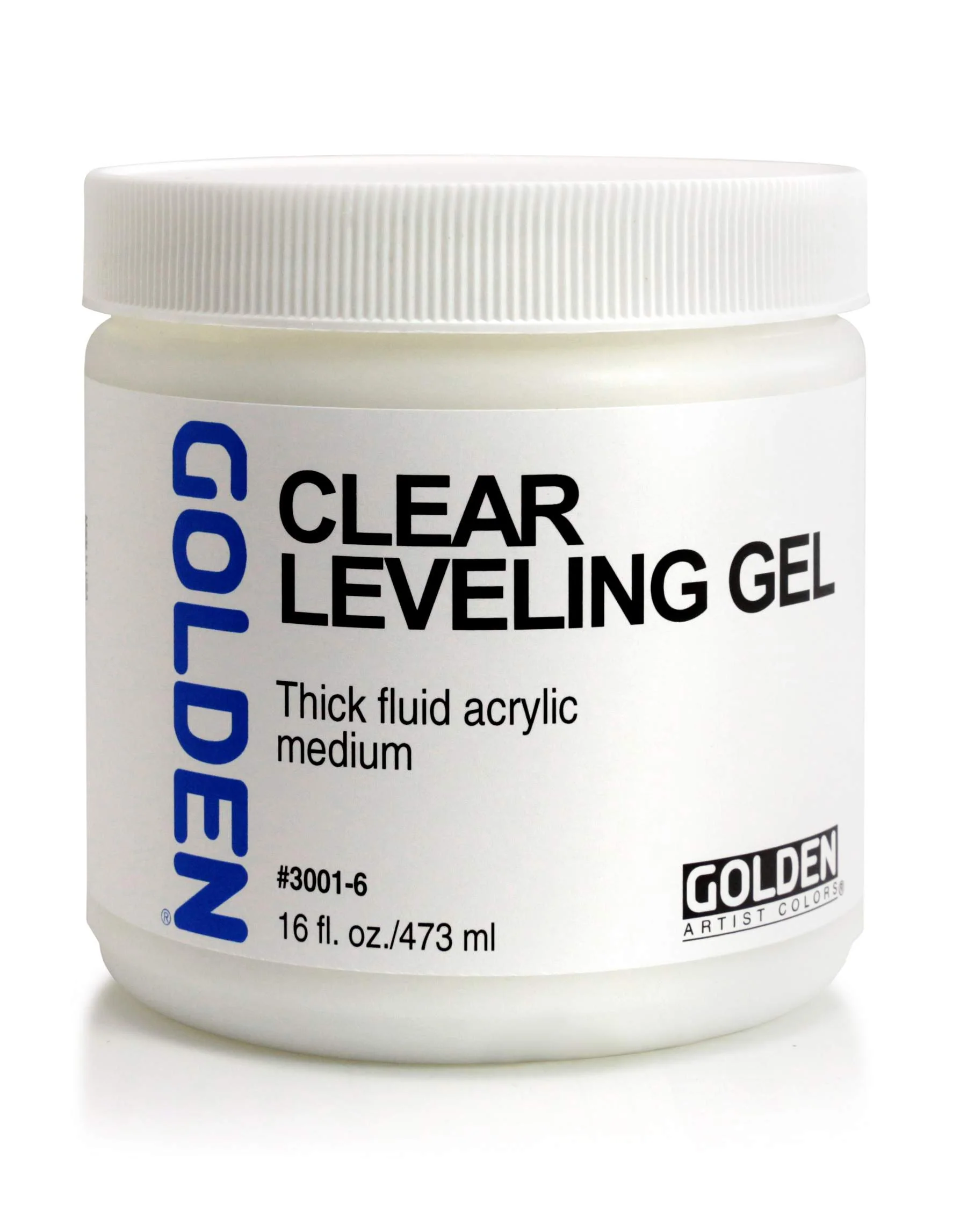 Golden gel transparent lissant 237/473 ml