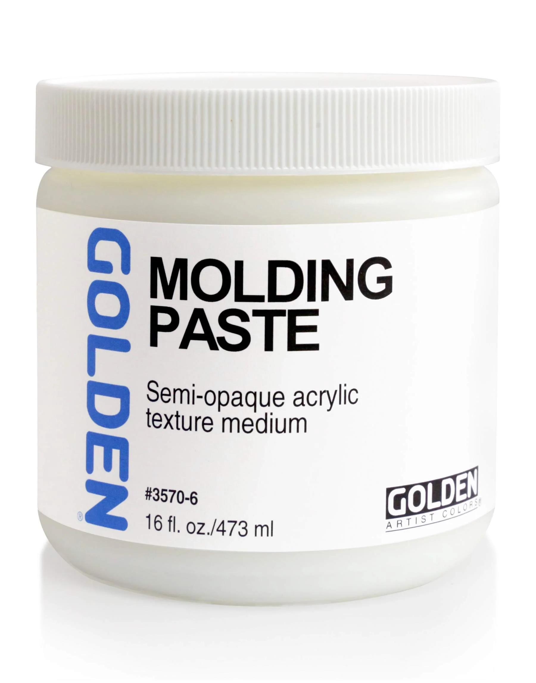 Golden molding paste 237/473/946 ml - Image 2