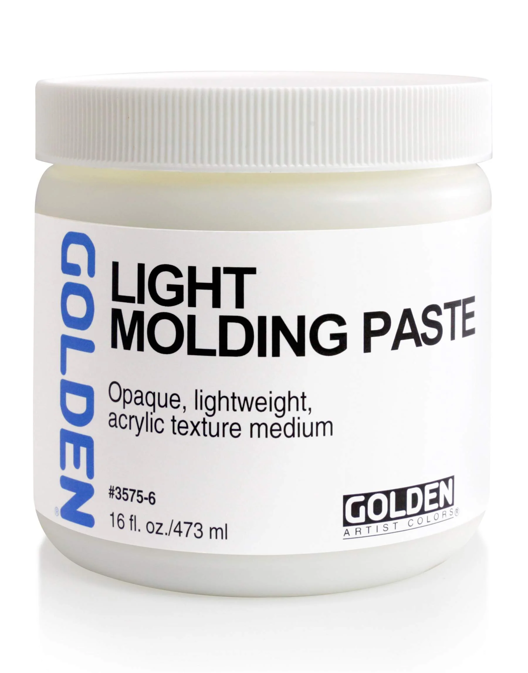 Golden molding paste allégée 237/473 ml - Image 2