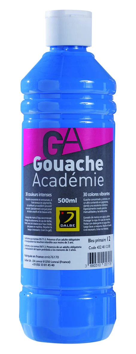 Gouache Académie - 500ml - Image 2