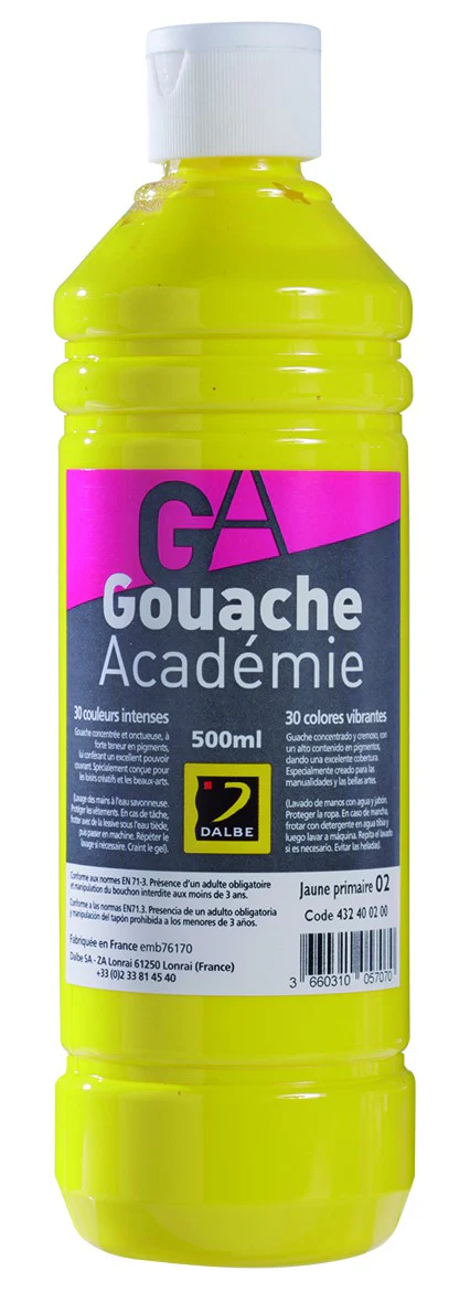 Gouache Académie - 500ml - Image 3