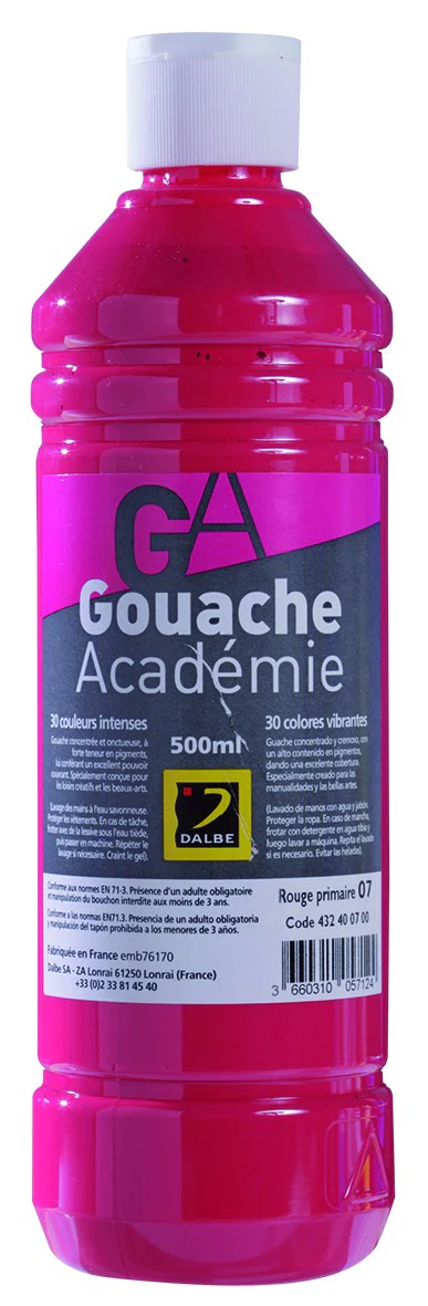 Gouache Académie - 500ml - Image 4