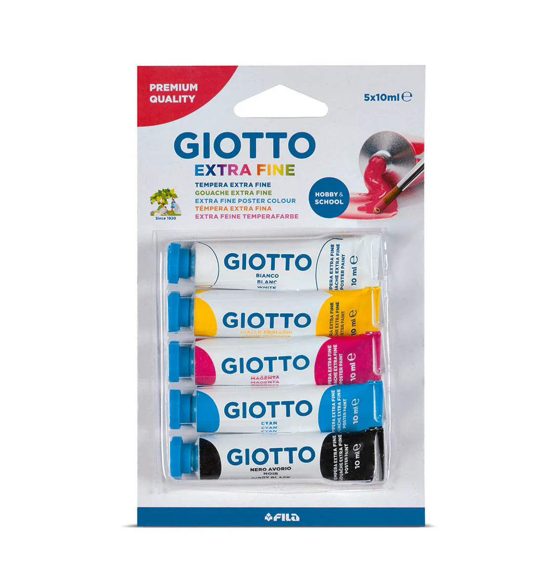 Gouache Giotto 10ml - Image 3