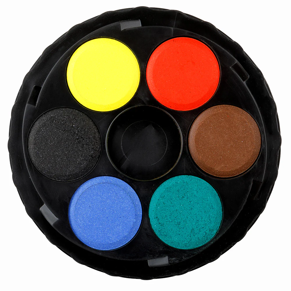 Gouache pastille X6 - 1 plateau - Image 2