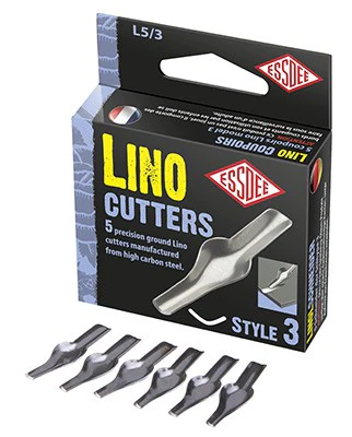 Gouges linogravure