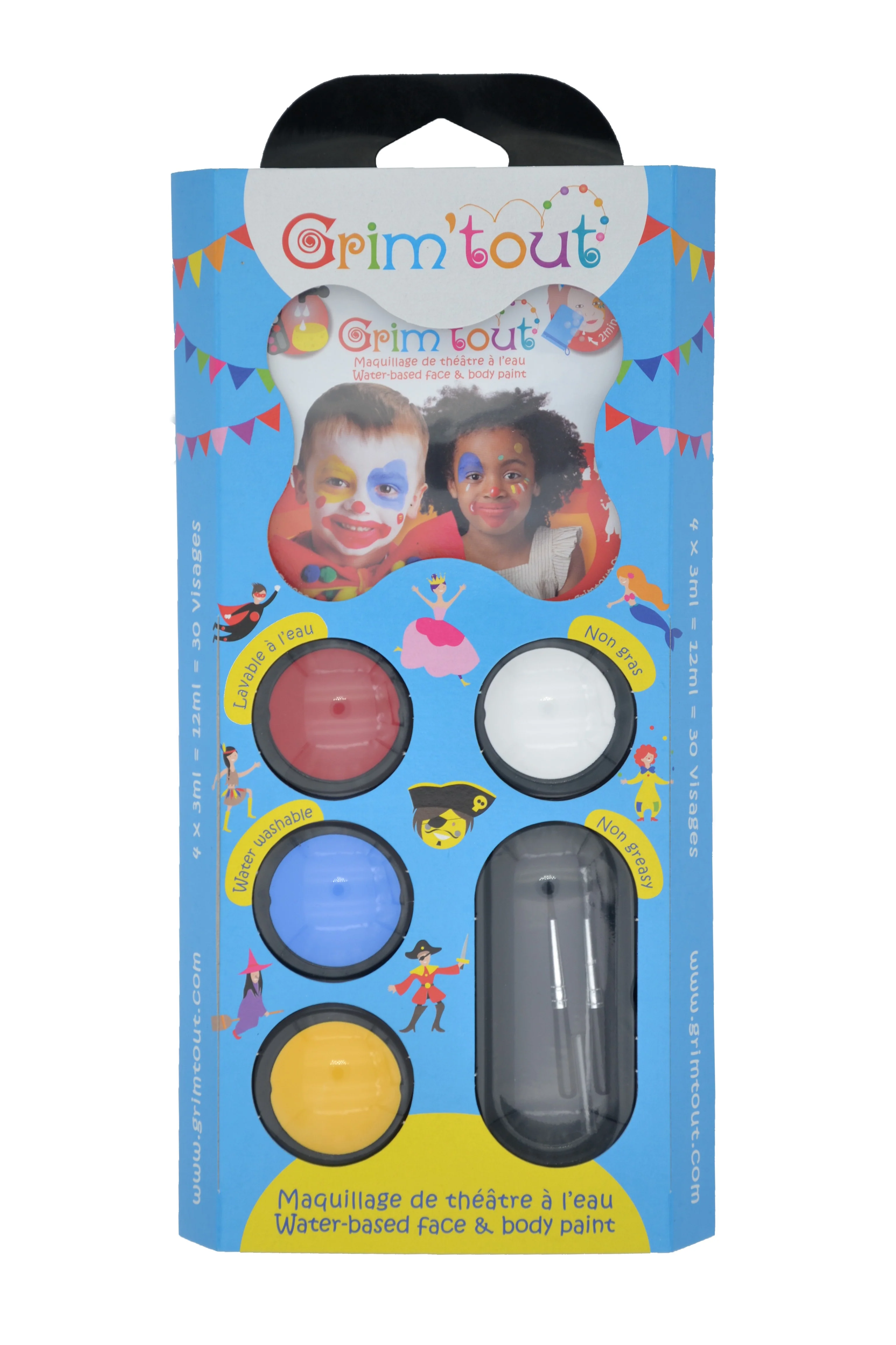 Grim'tout set de 4 couleurs - Image 2