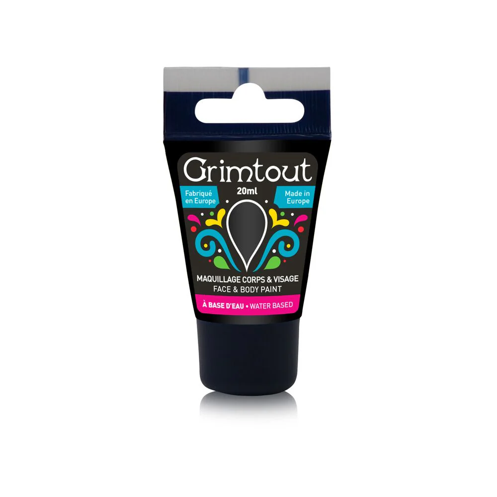 Grim'Tube maquillage liquide 20 ml - 6 couleurs - Grim'Tout