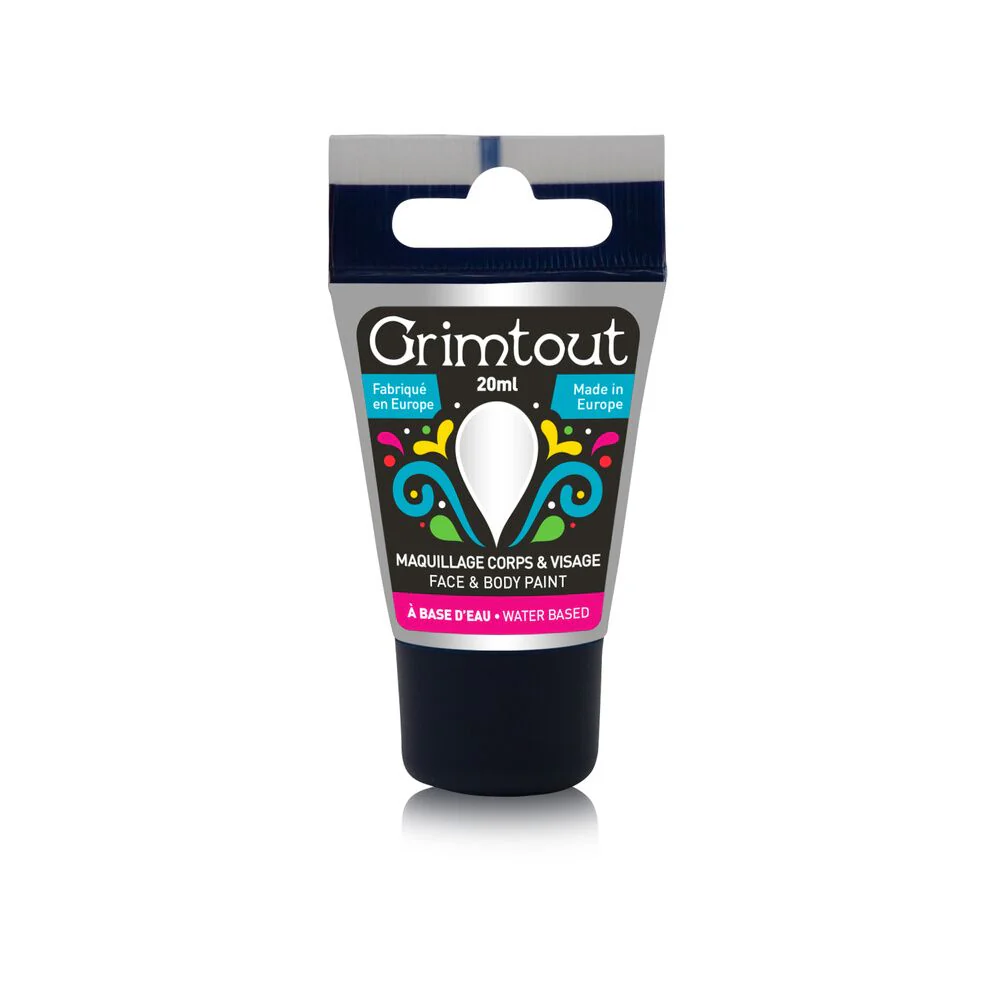 Grim'Tube maquillage liquide 20 ml - 6 couleurs - Grim'Tout - Image 2
