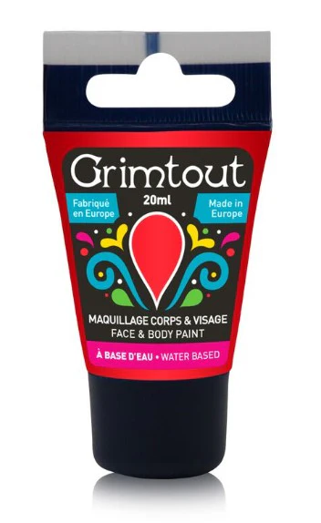 Grim'Tube maquillage liquide 20 ml - 6 couleurs - Grim'Tout - Image 3