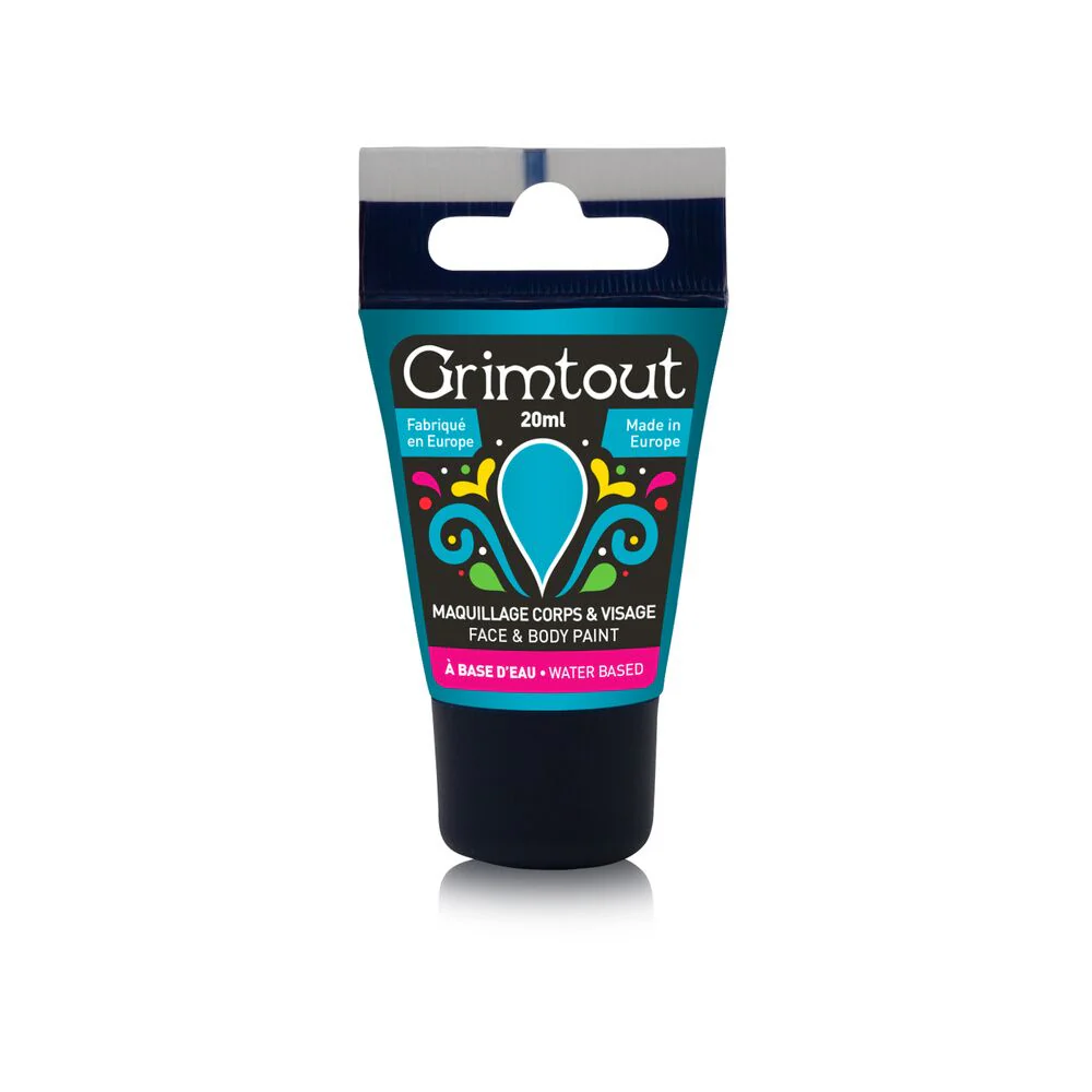 Grim'Tube maquillage liquide 20 ml - 6 couleurs - Grim'Tout - Image 4