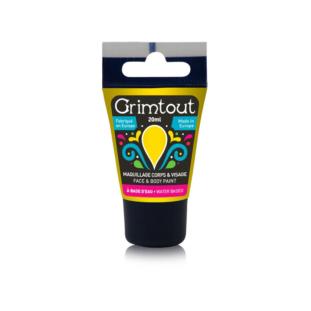 Grim'Tube maquillage liquide 20 ml - 6 couleurs - Grim'Tout - Image 5