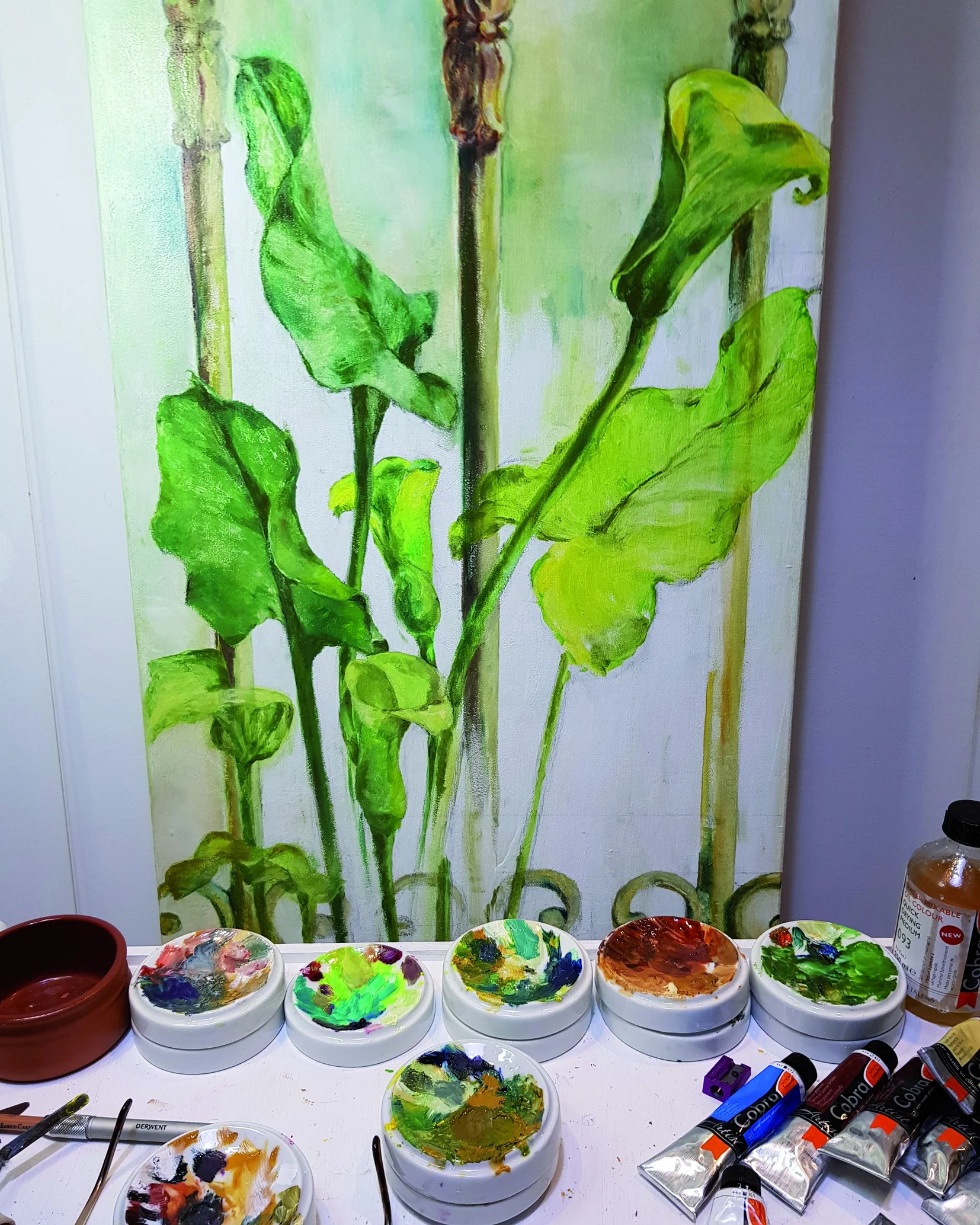 Peinture à l'huile à l'eau COBRA 40 ml - Image 5