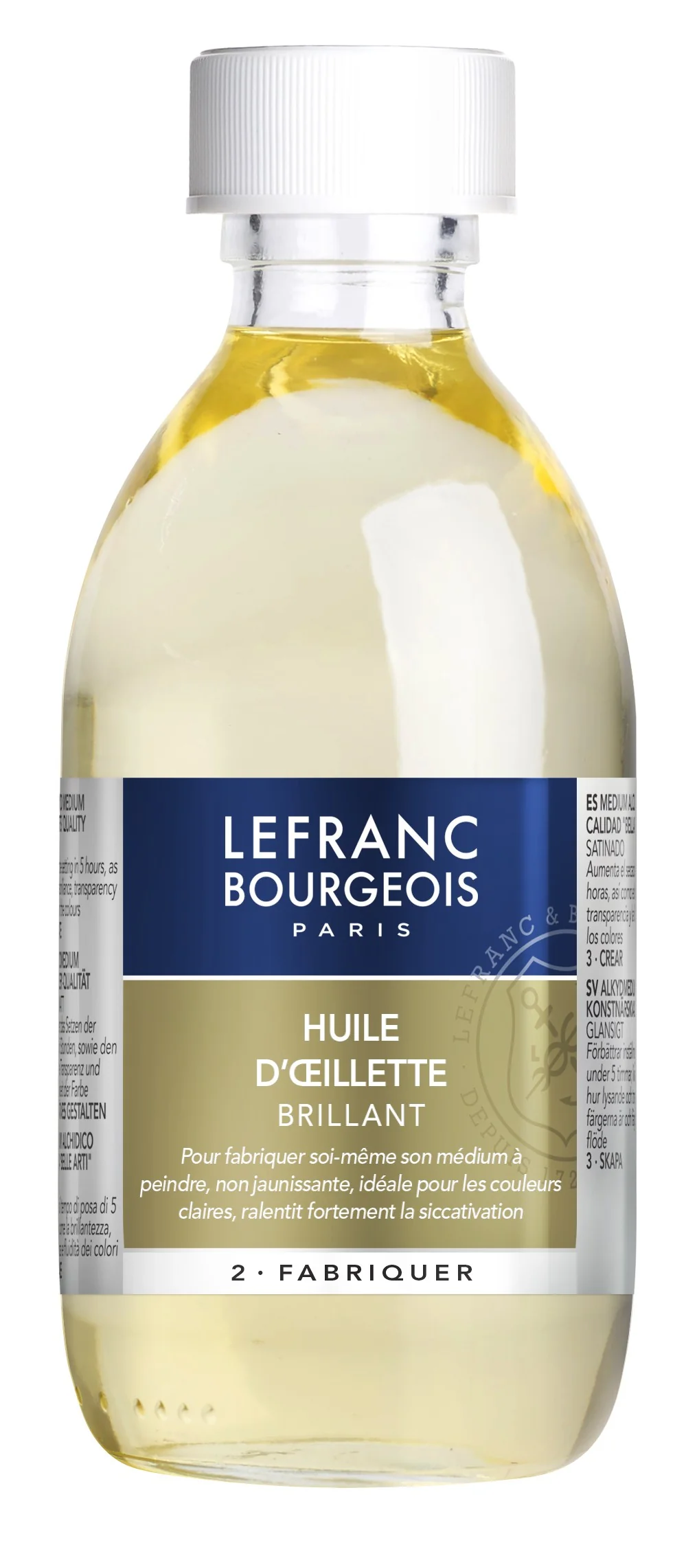 Huile d'oeillette - Image 2