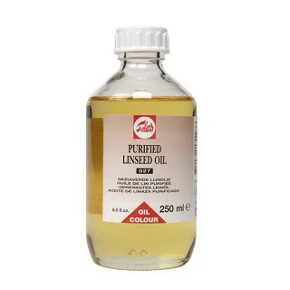 Huile de lin purifiée - 250ml