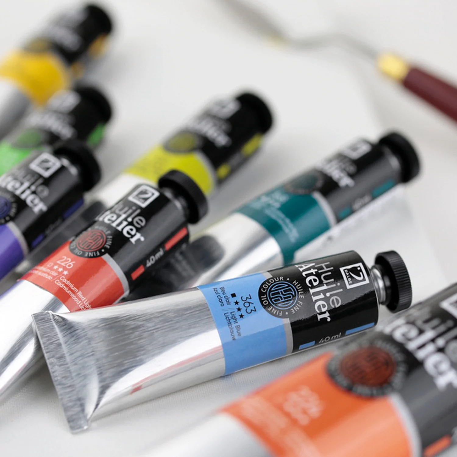 Peinture à l'huile fine Atelier tube 40 ml - Image 3