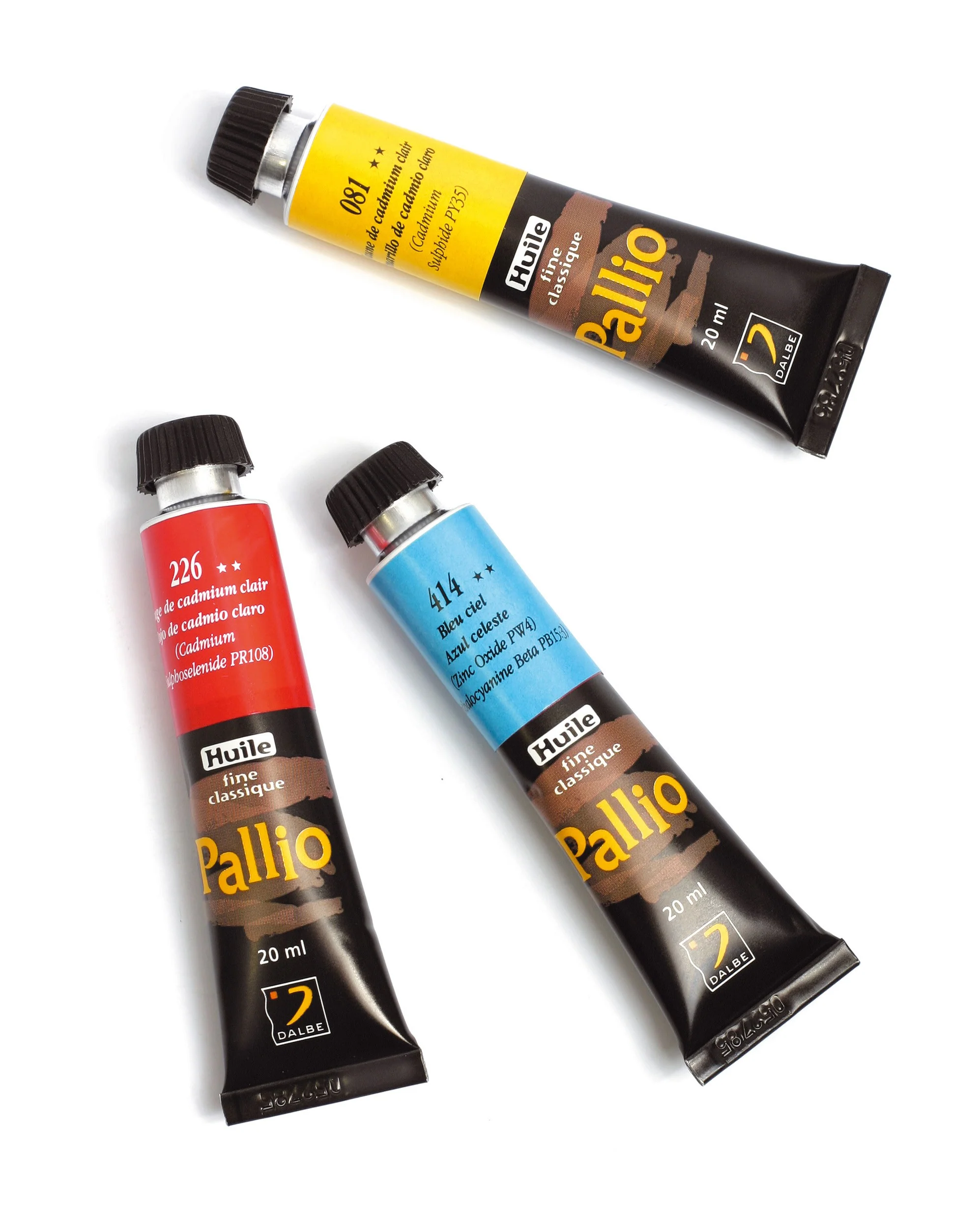 Peinture à l'huile fine Pallio - 20ml