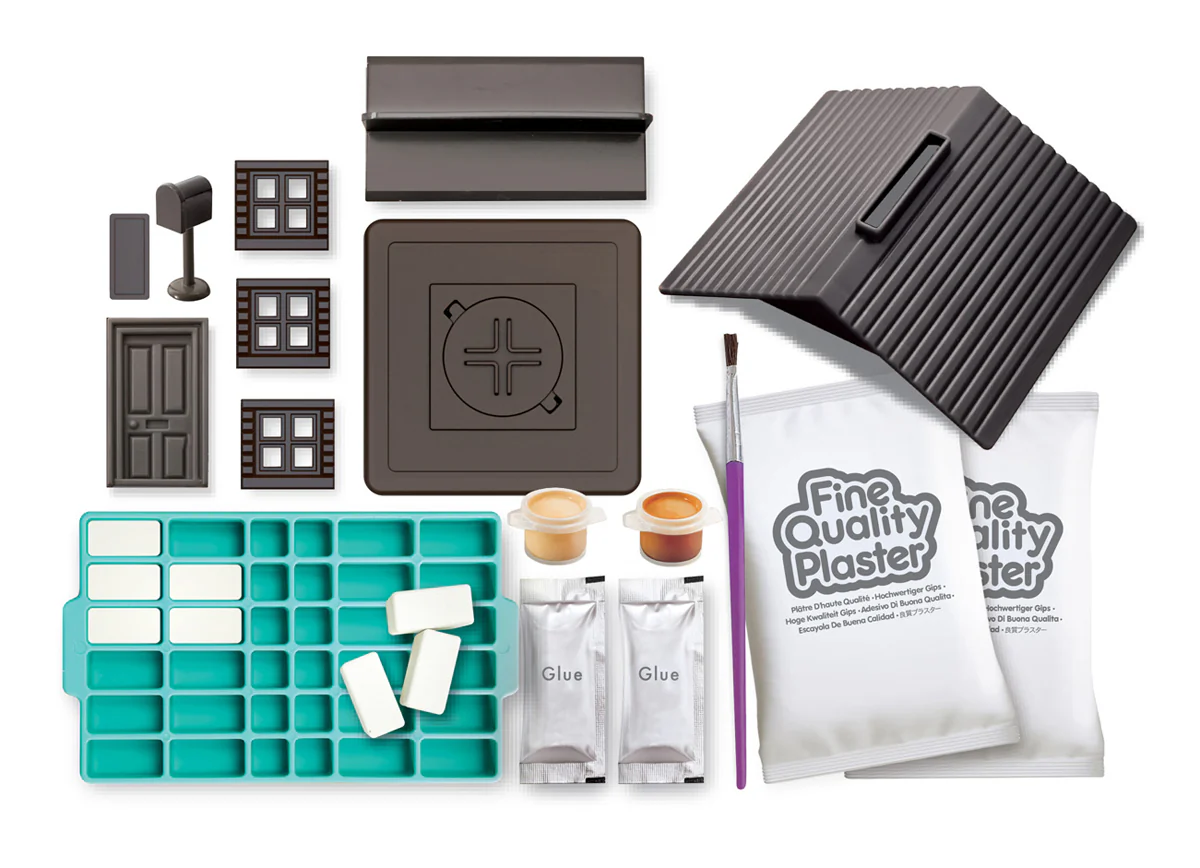 Kit de construction Architecte mini-briques 4M - Dam - Image 3