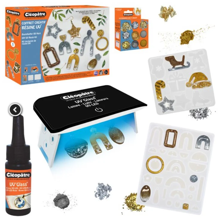 Kit de résine + accessoires - Image 2