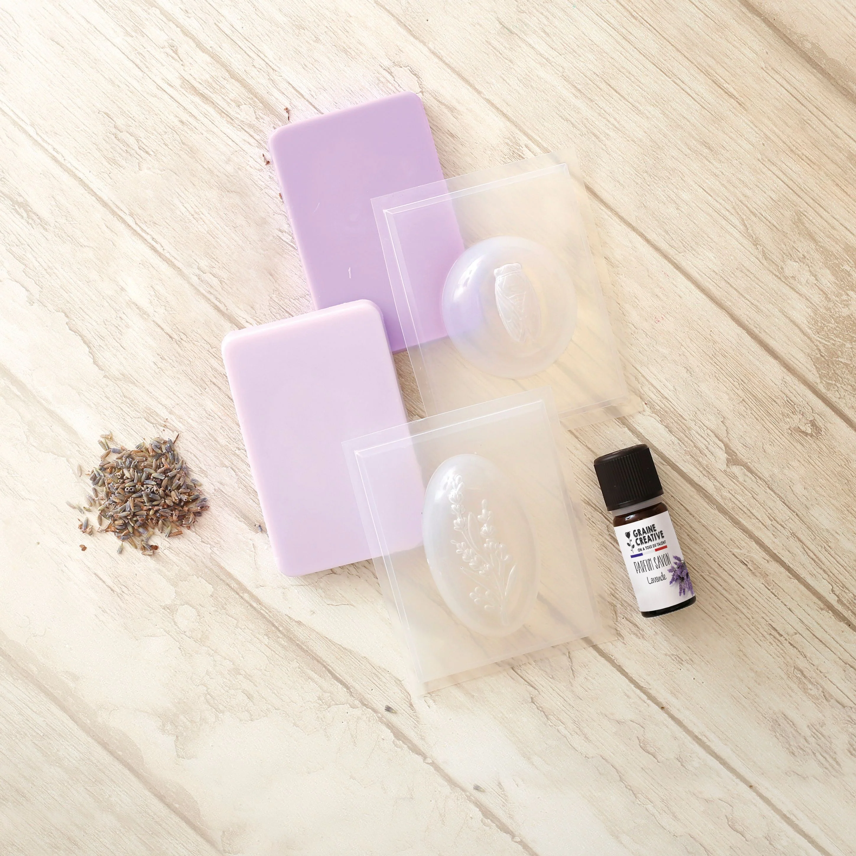 Kit DIY savons lavande - Image 2