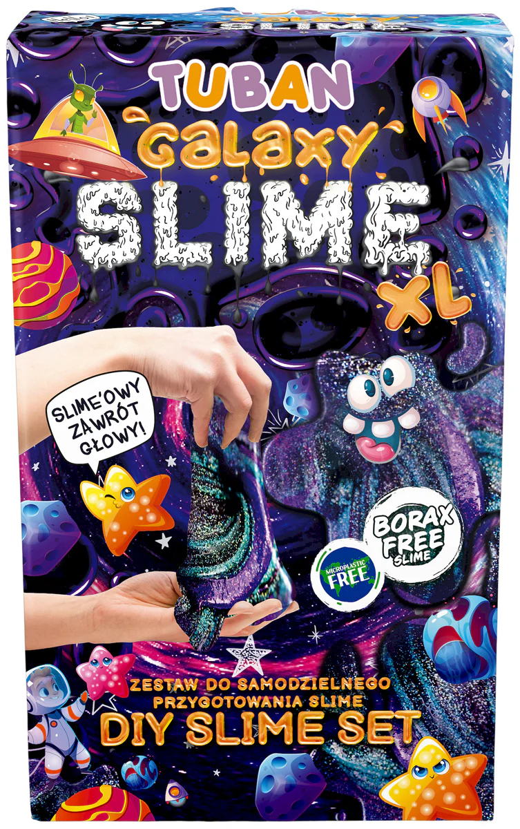 Kit DIY Tuban Slime Galaxy XL - Dam