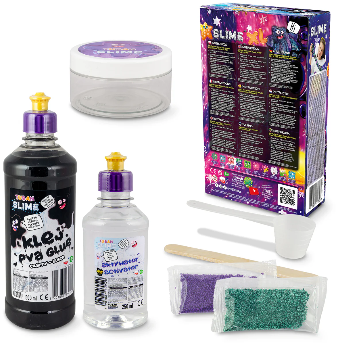 Kit DIY Tuban Slime Galaxy XL - Dam - Image 4