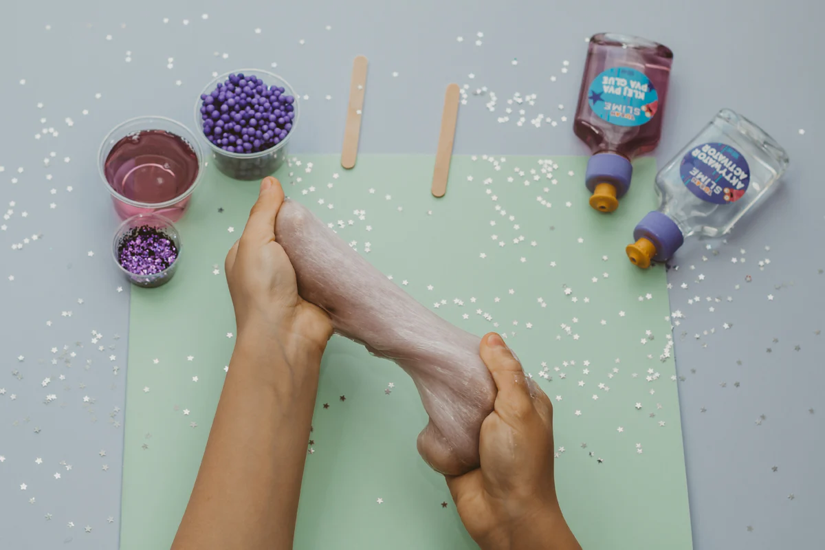 Kit DIY Tuban Slime Glow In The Dark - Dam - Image 2