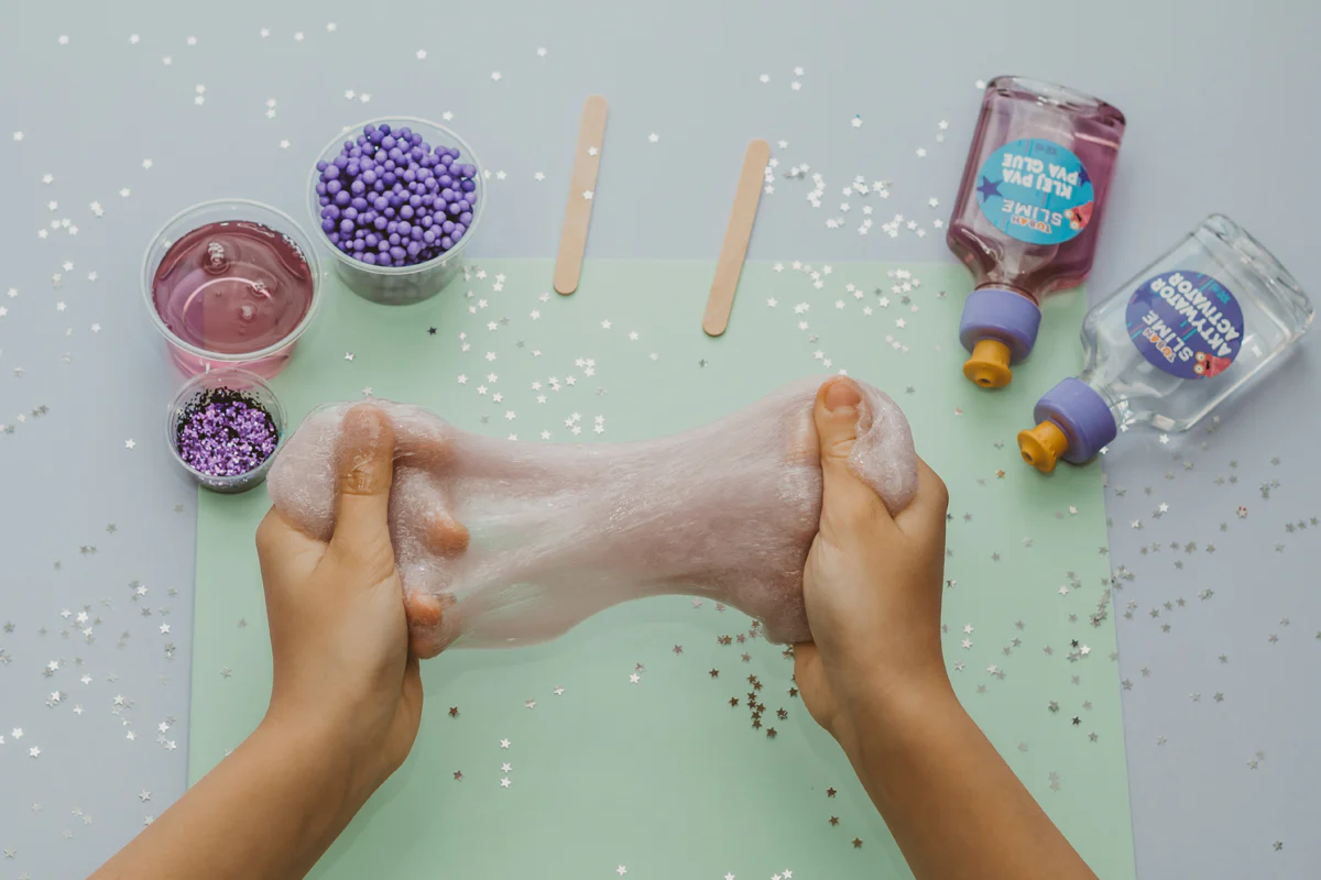 Kit DIY Tuban Slime Glow In The Dark - Dam - Image 3