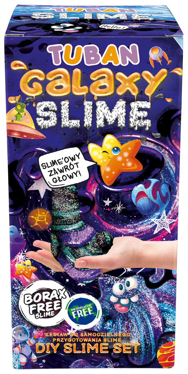 Kit DIY Tuban Slime Galaxy - Dam