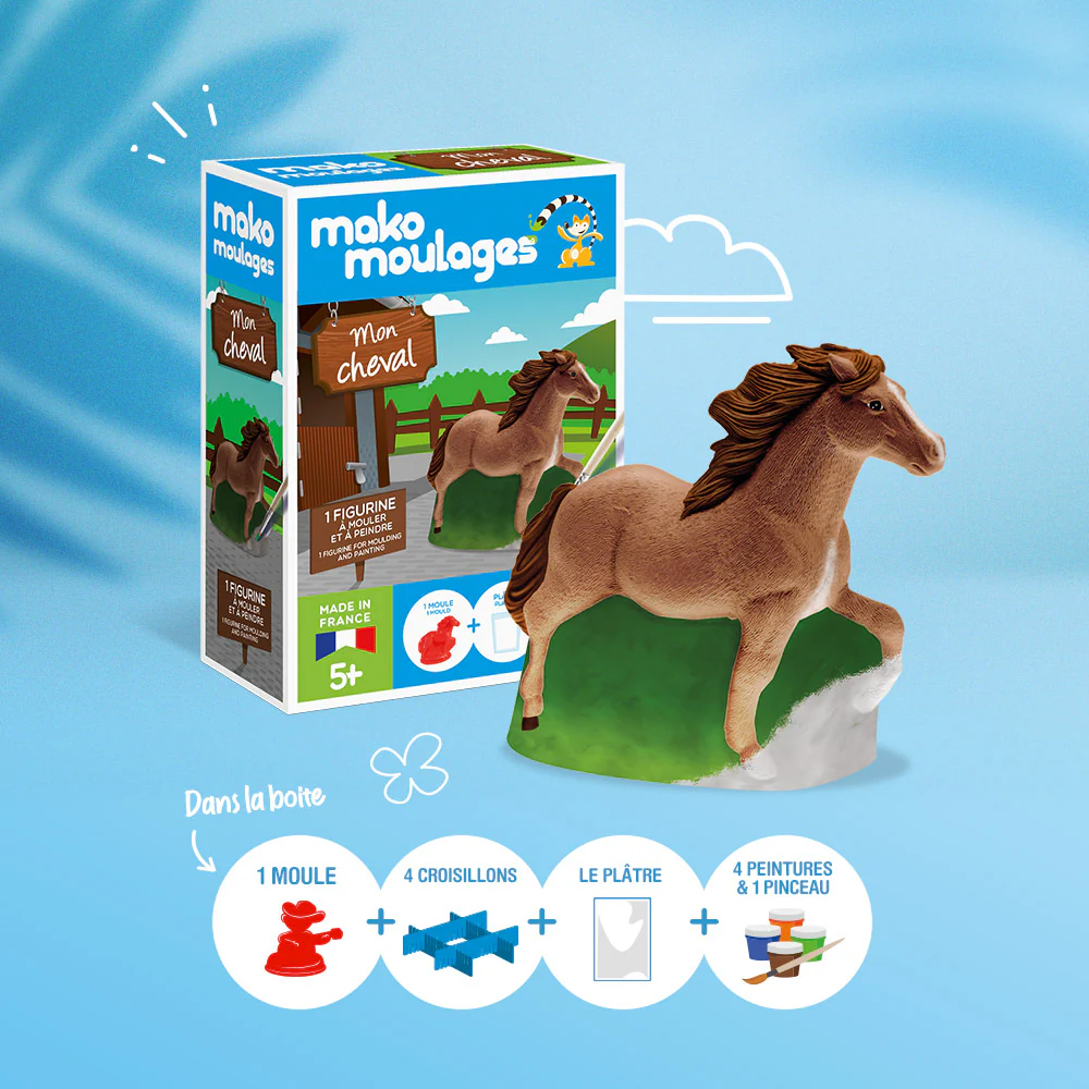 Kit moulage Mon Cheval - Image 2