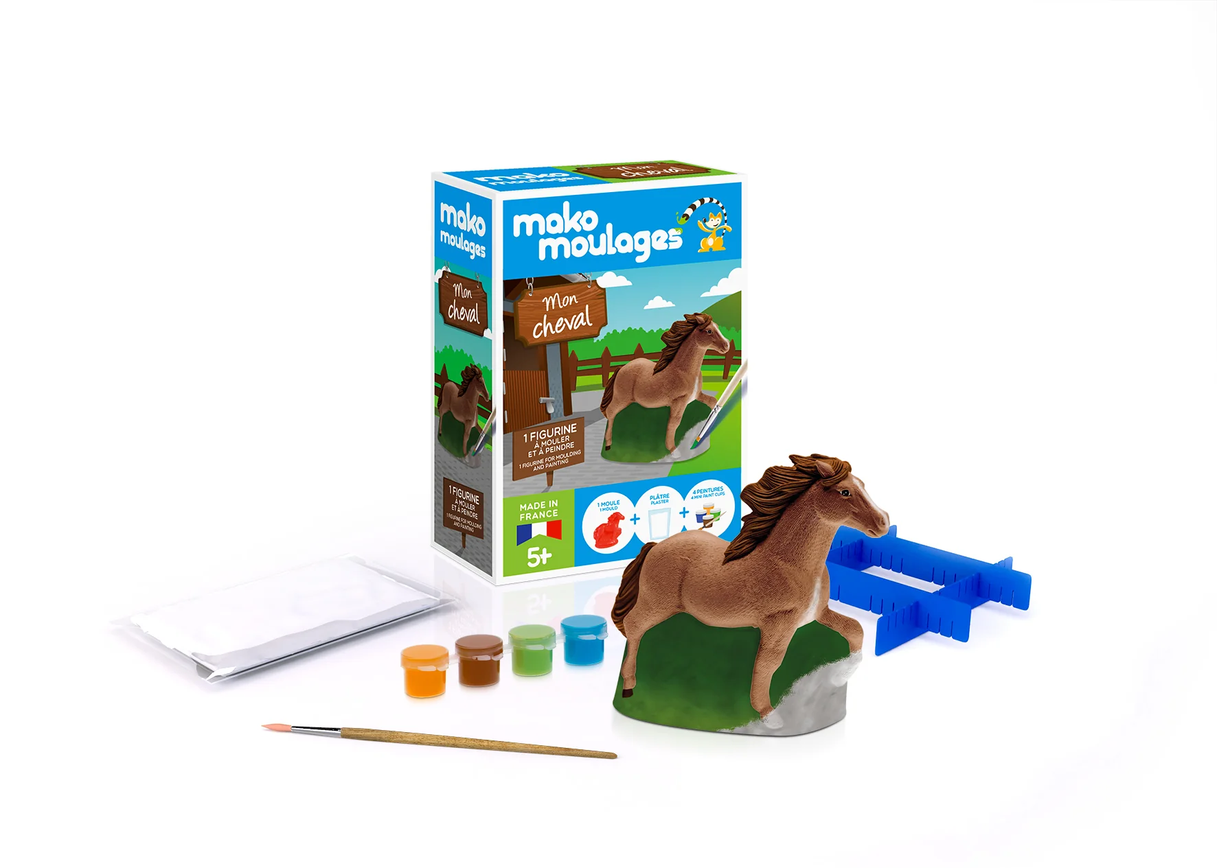 Kit moulage Mon Cheval - Image 3