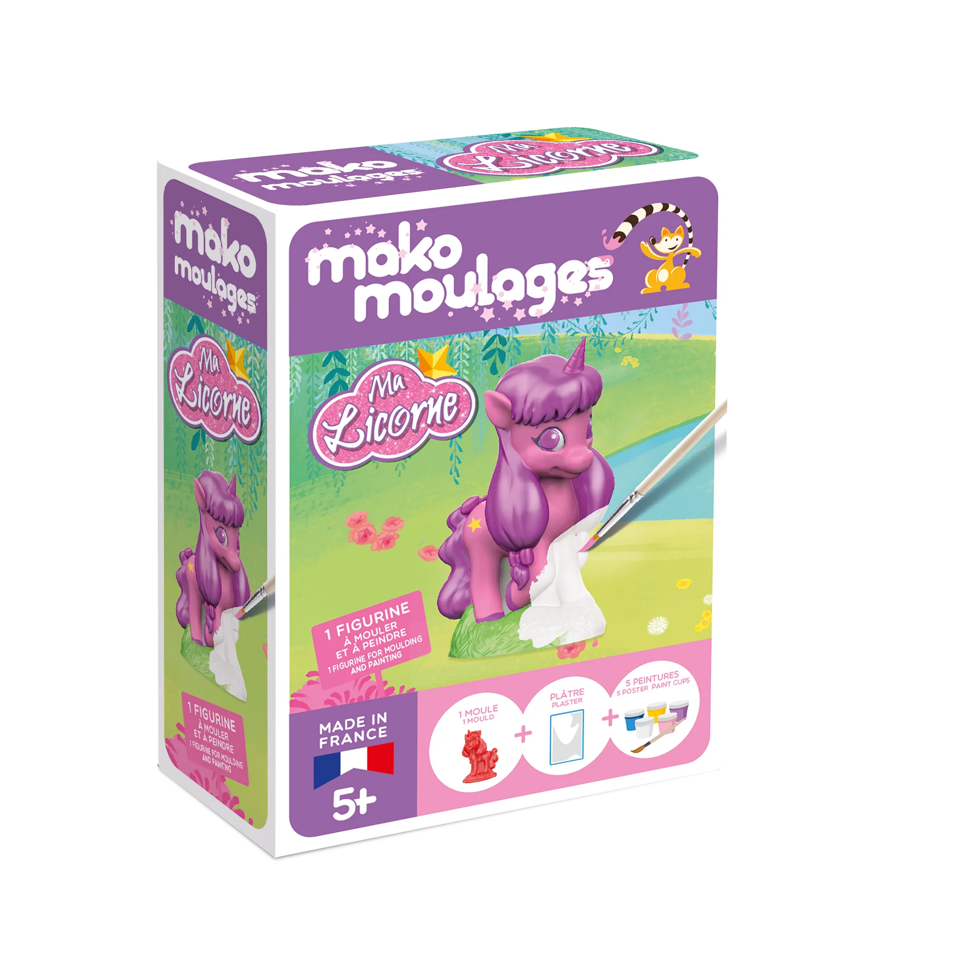 Kit moulage Ma Licorne Etoilée
