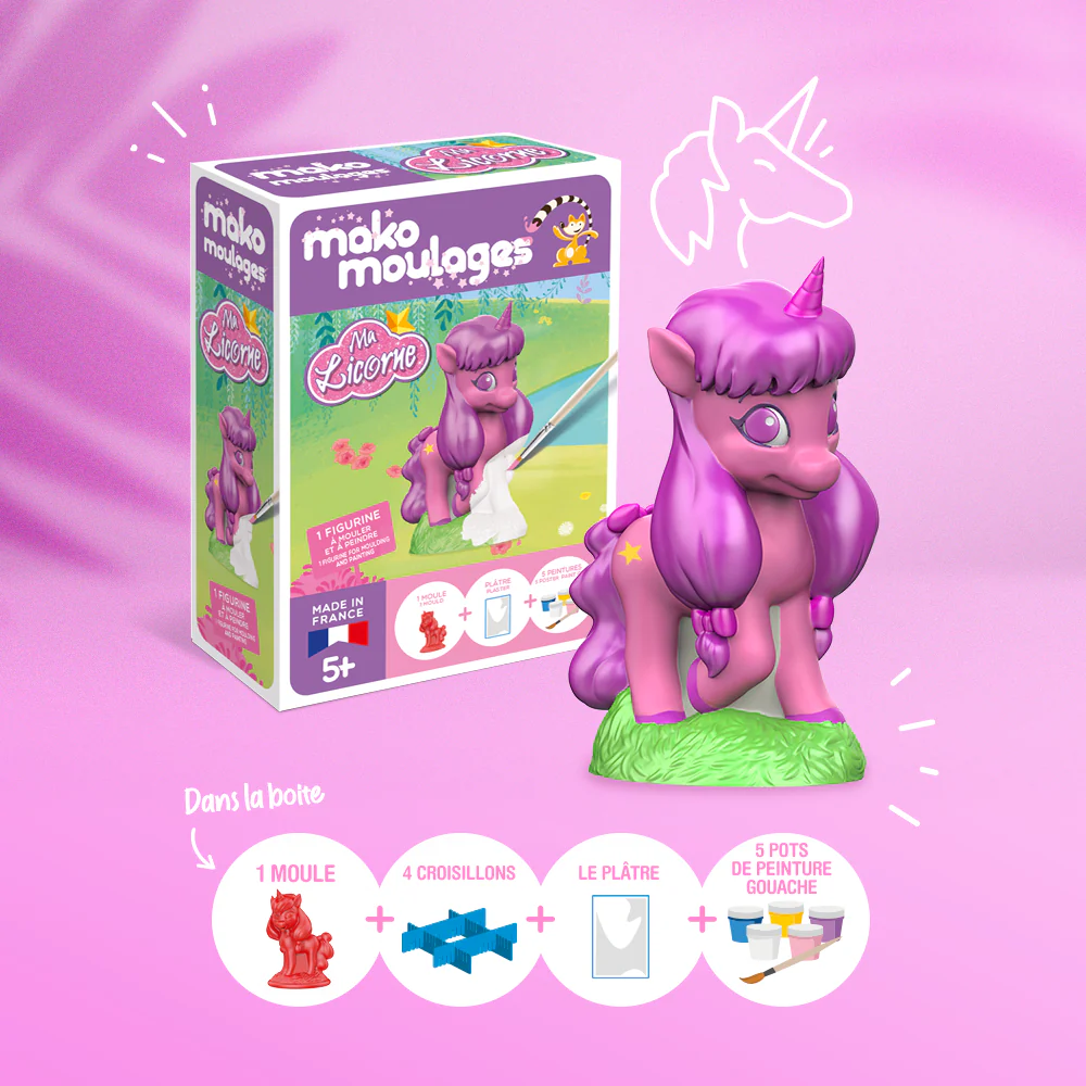 Kit moulage Ma Licorne Etoilée - Image 3