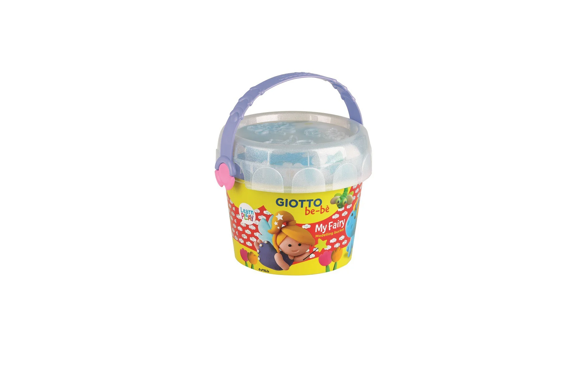 Kit pâte à modeler Fées & Licornes