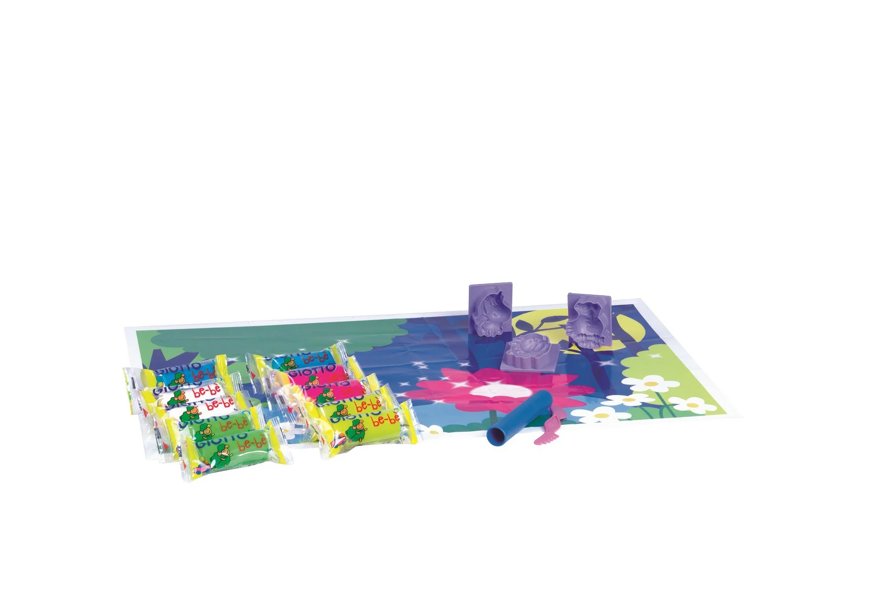 Kit pâte à modeler Fées & Licornes - Image 2