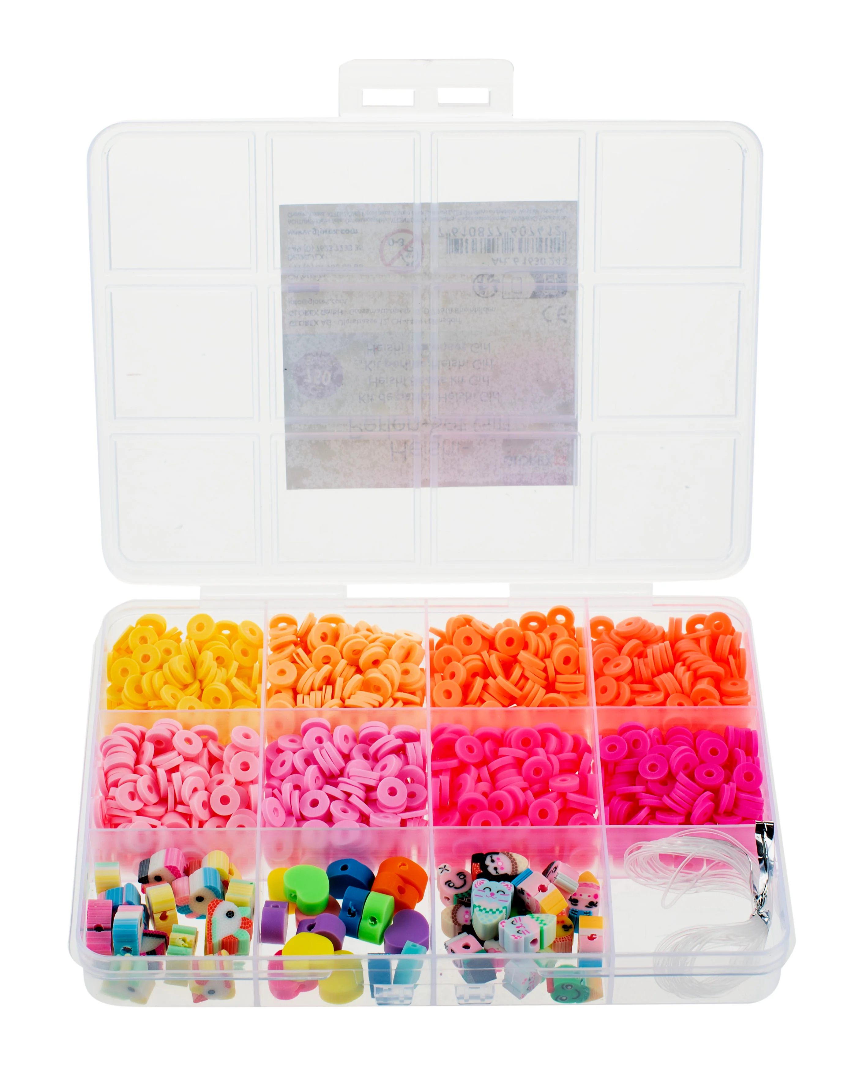Kit perles Heishi girly 750 pièces - Glorex - Image 6