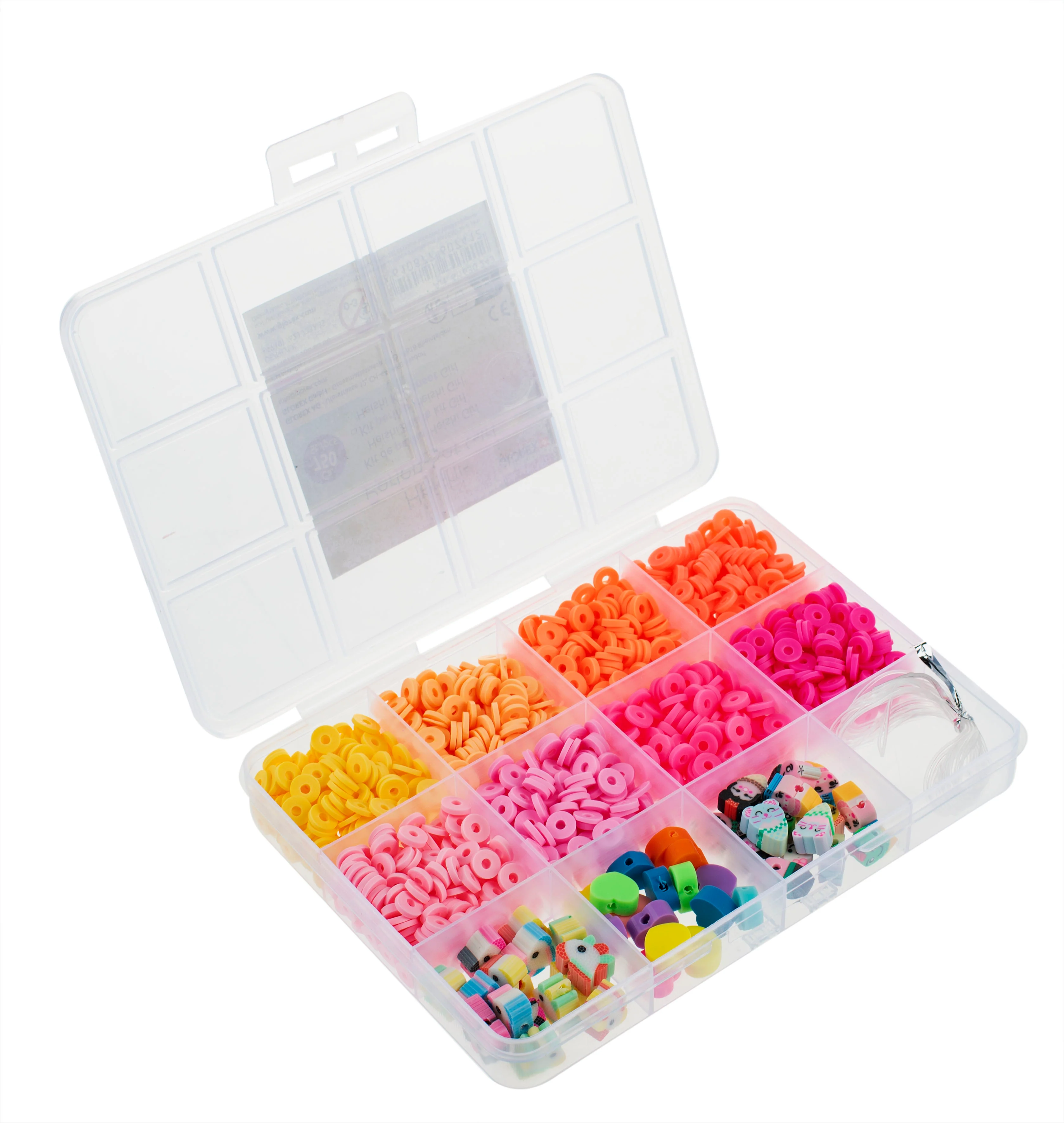 Kit perles Heishi girly 750 pièces - Glorex - Image 7