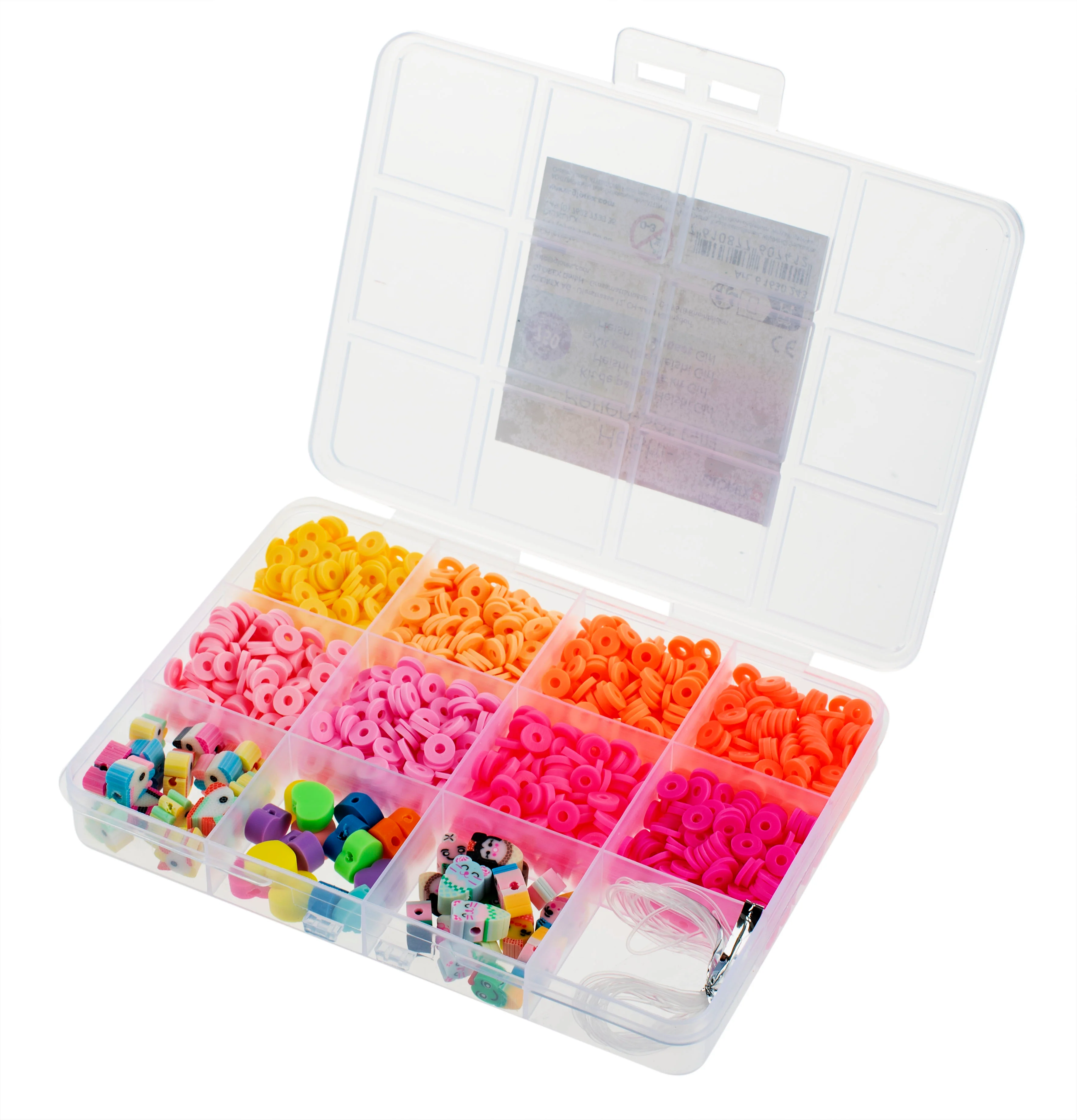 Kit perles Heishi girly 750 pièces - Glorex - Image 8