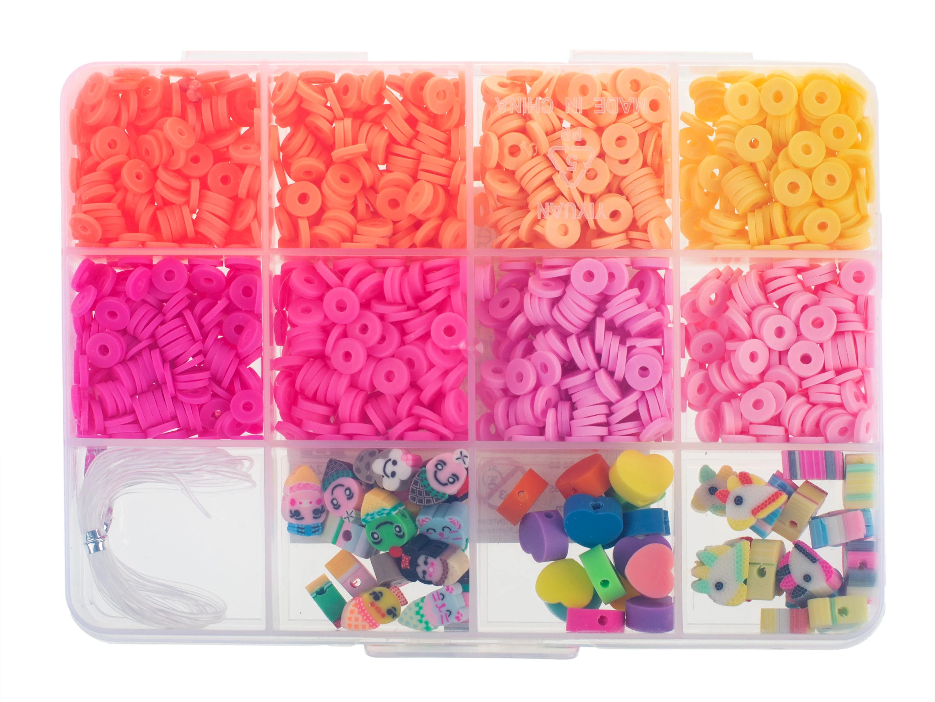 Kit perles Heishi girly 750 pièces - Glorex - Image 9