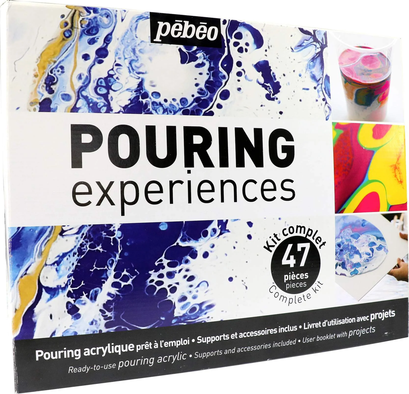 Kit Pouring "Expériences" 47 pièces - Image 3